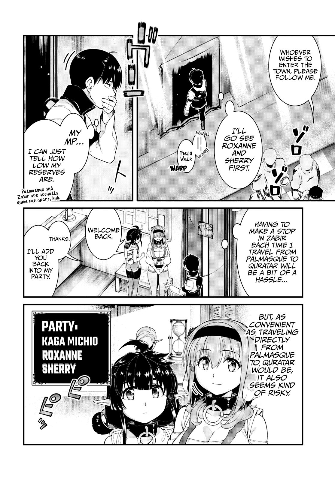 Isekai Meikyuu de Harem o Chapter 77 16