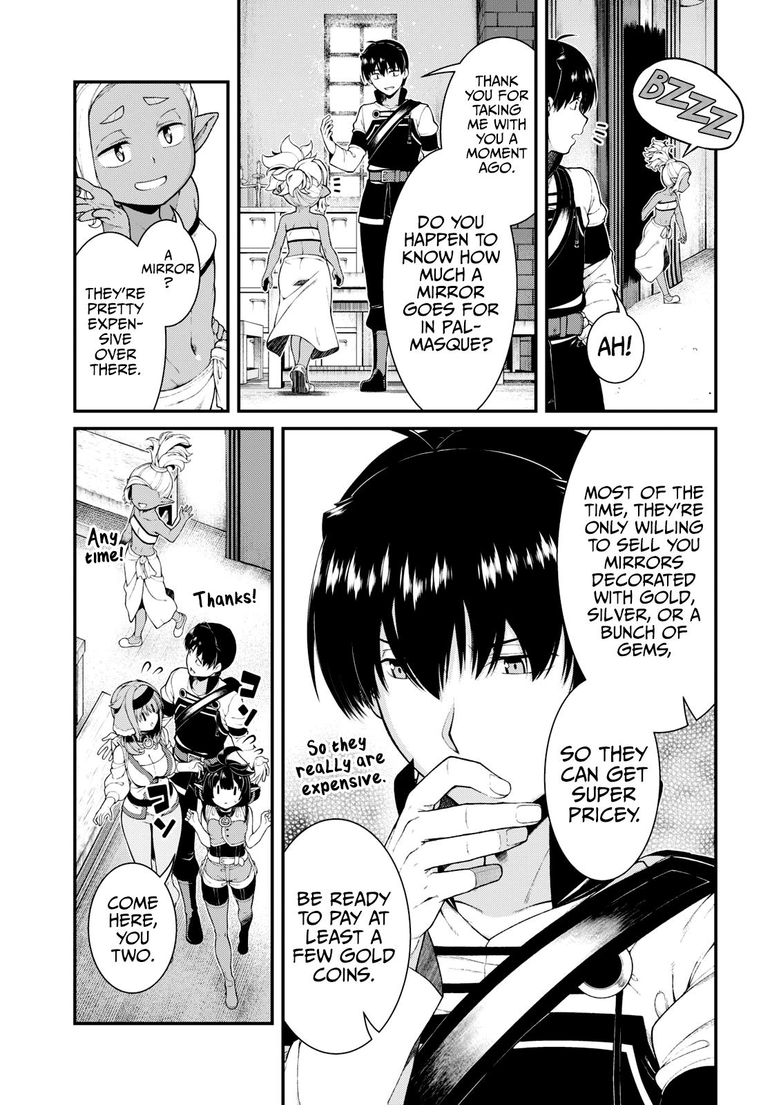 Isekai Meikyuu de Harem o Chapter 77 17