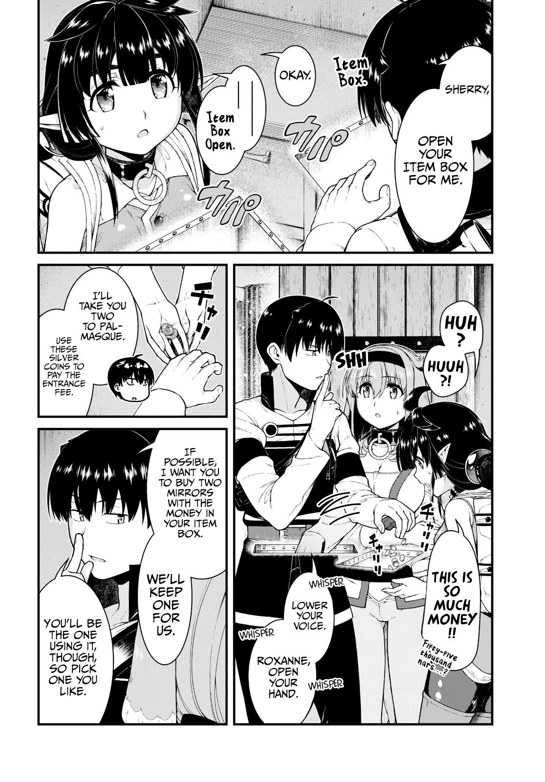 Isekai Meikyuu de Harem o Chapter 77 18
