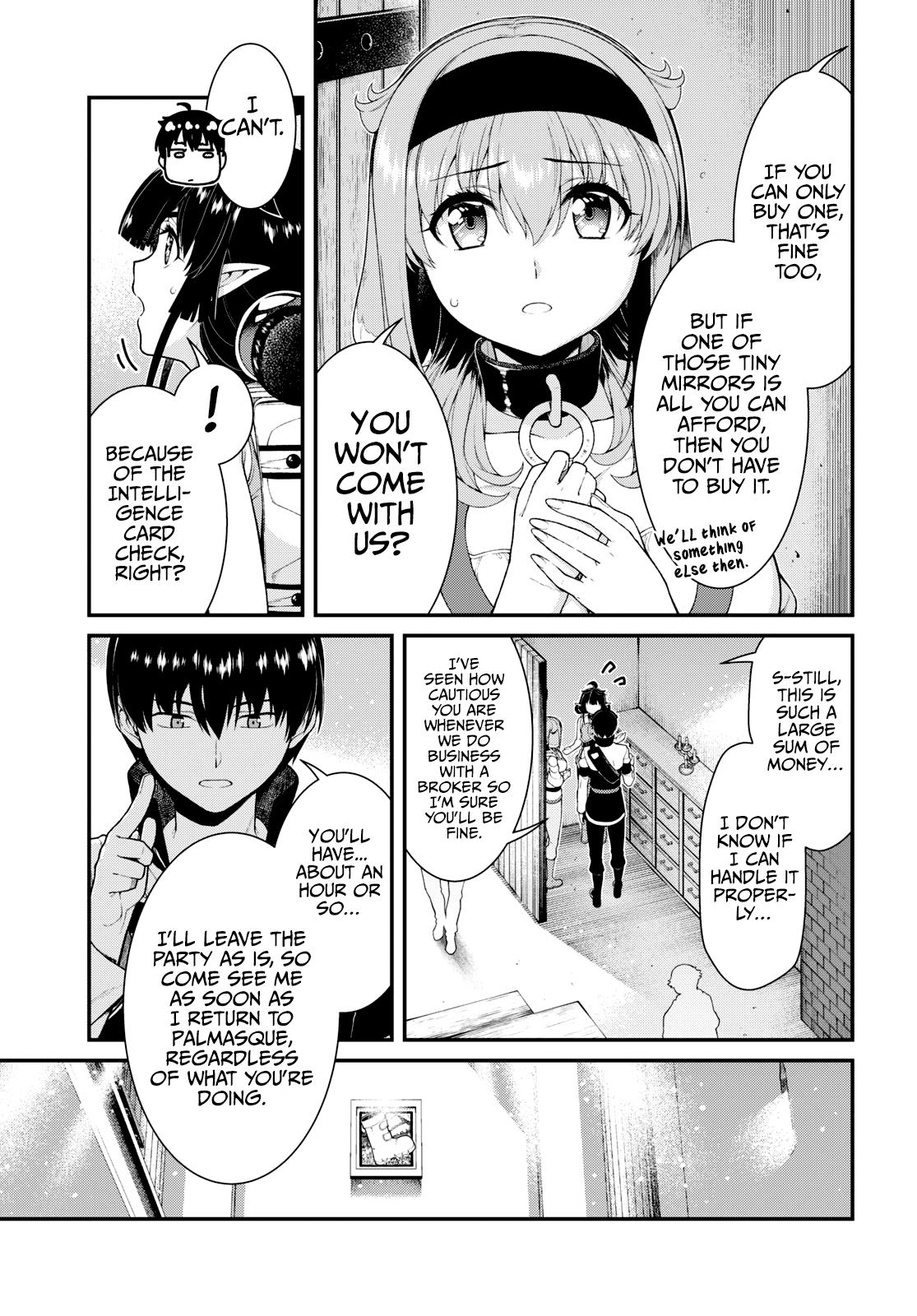 Isekai Meikyuu de Harem o Chapter 77 19