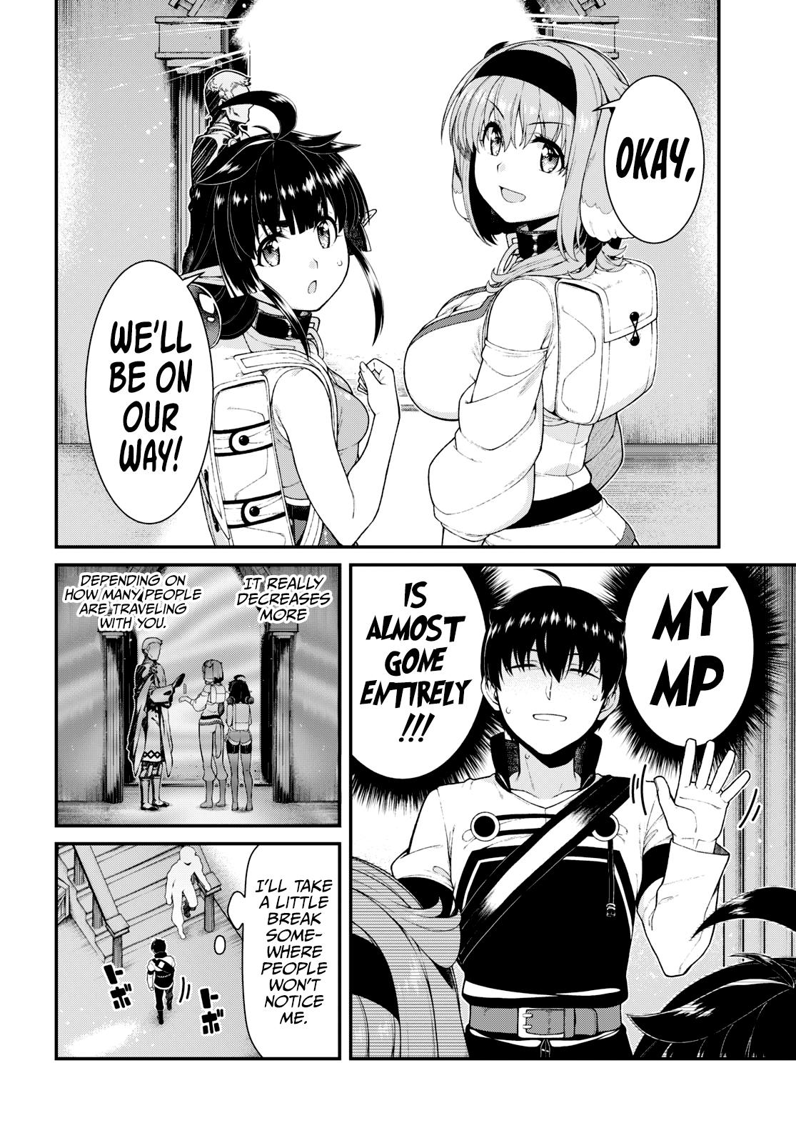 Isekai Meikyuu de Harem o Chapter 77 20