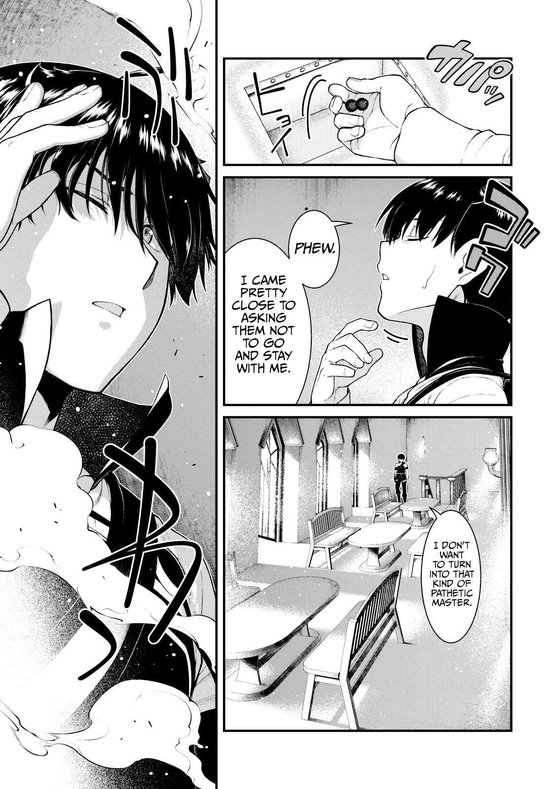 Isekai Meikyuu de Harem o Chapter 77 21