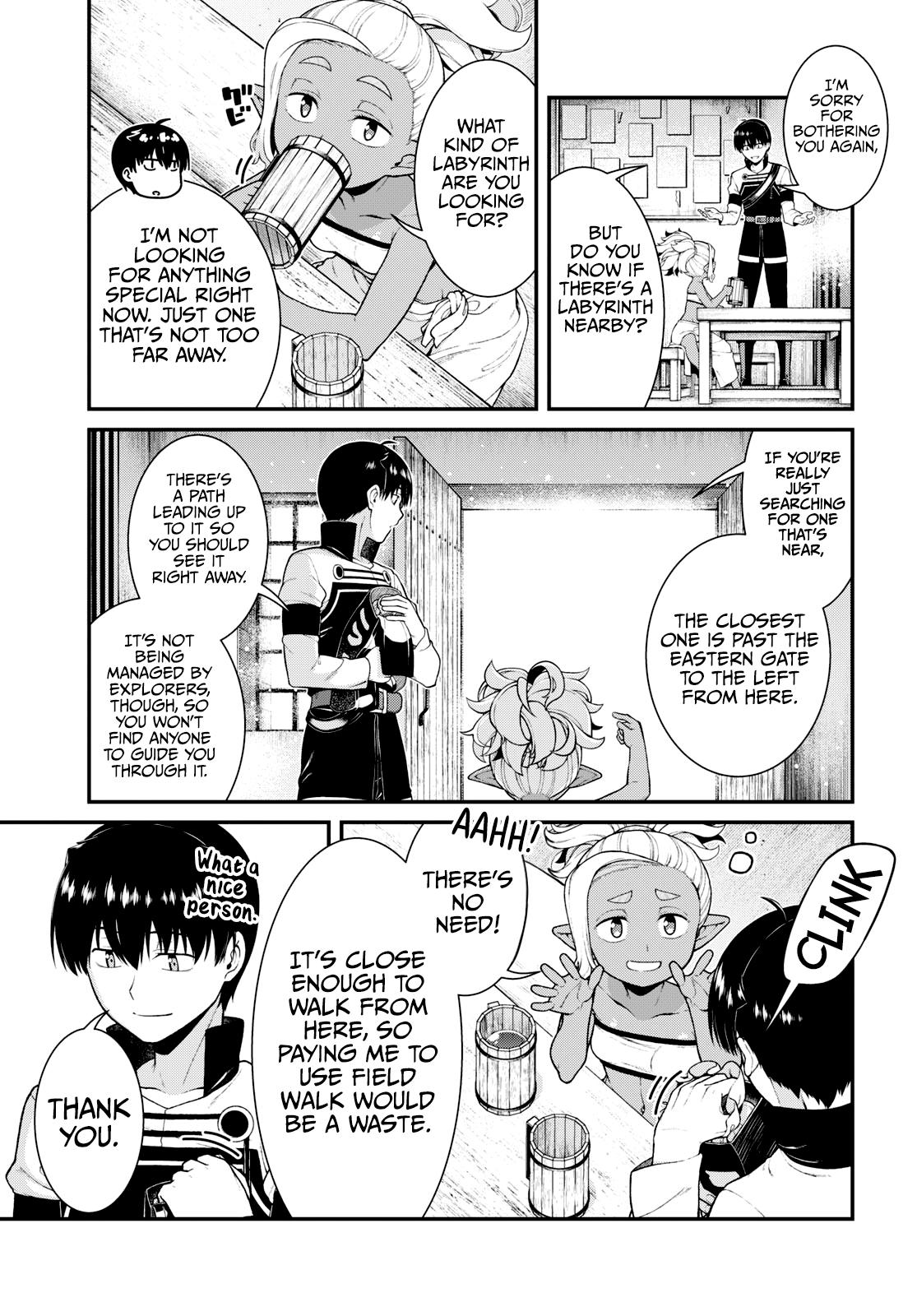 Isekai Meikyuu de Harem o Chapter 78 4