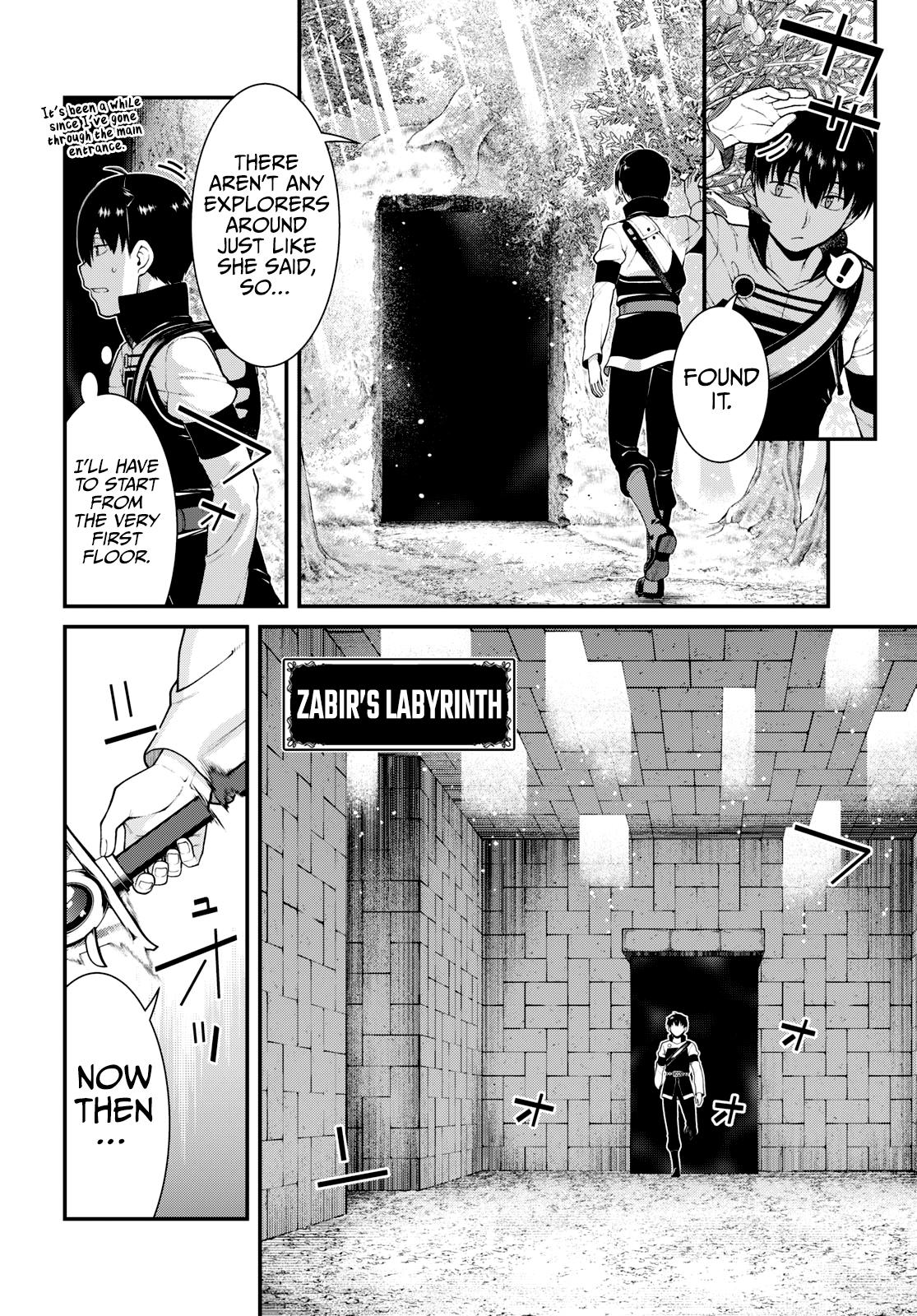 Isekai Meikyuu de Harem o Chapter 78 7