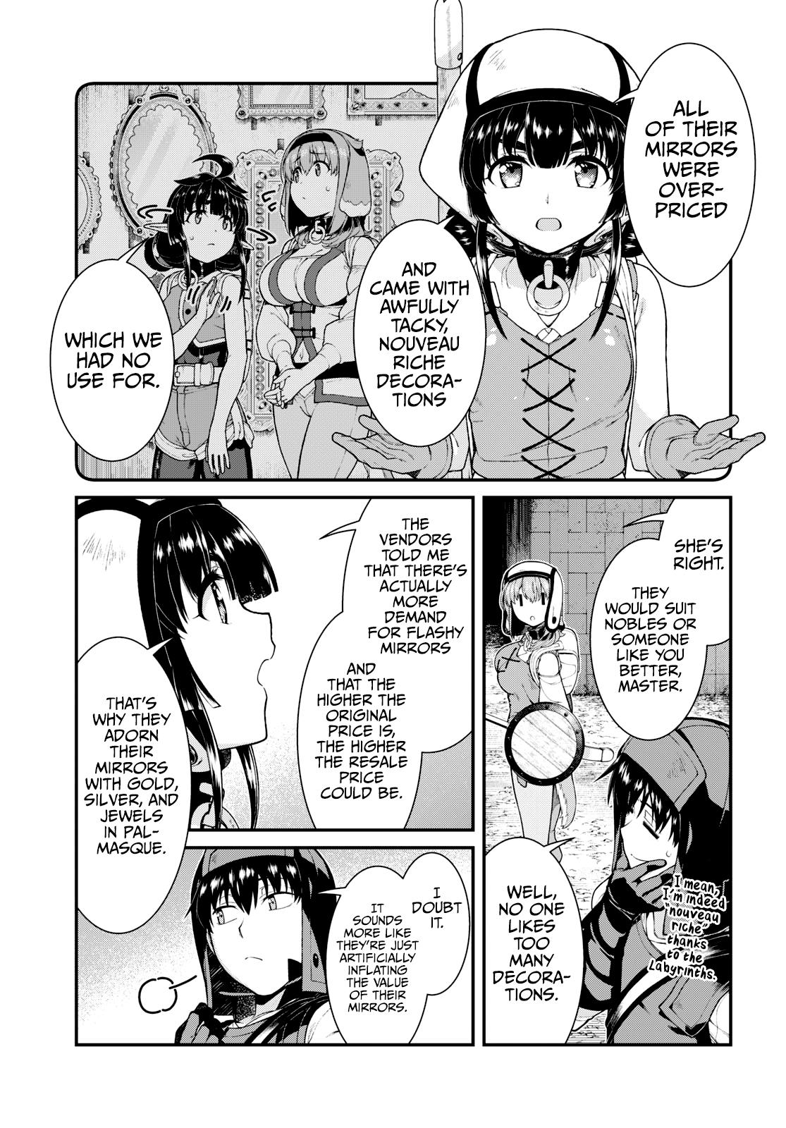 Isekai Meikyuu de Harem o Chapter 78 10