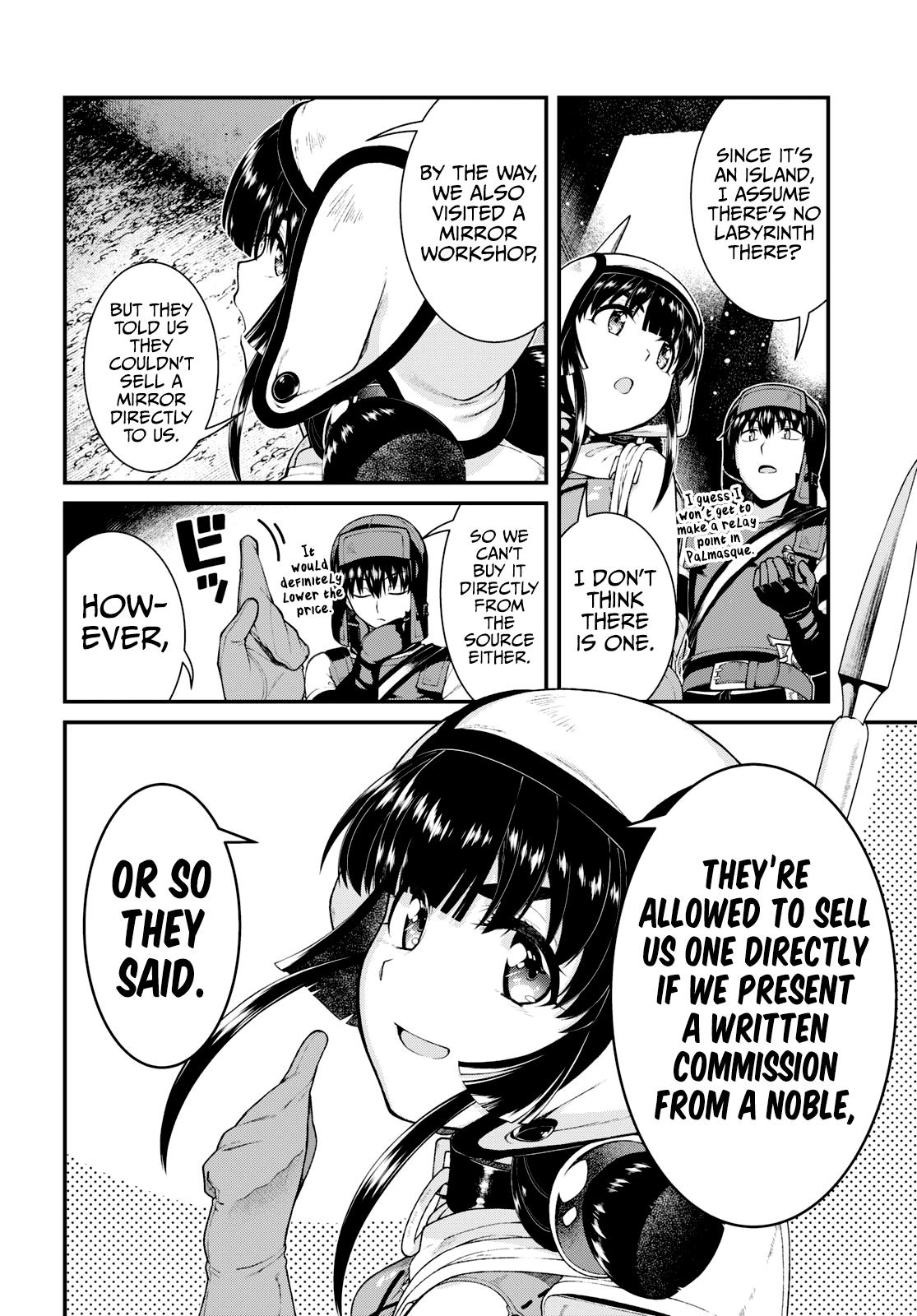 Isekai Meikyuu de Harem o Chapter 78 13