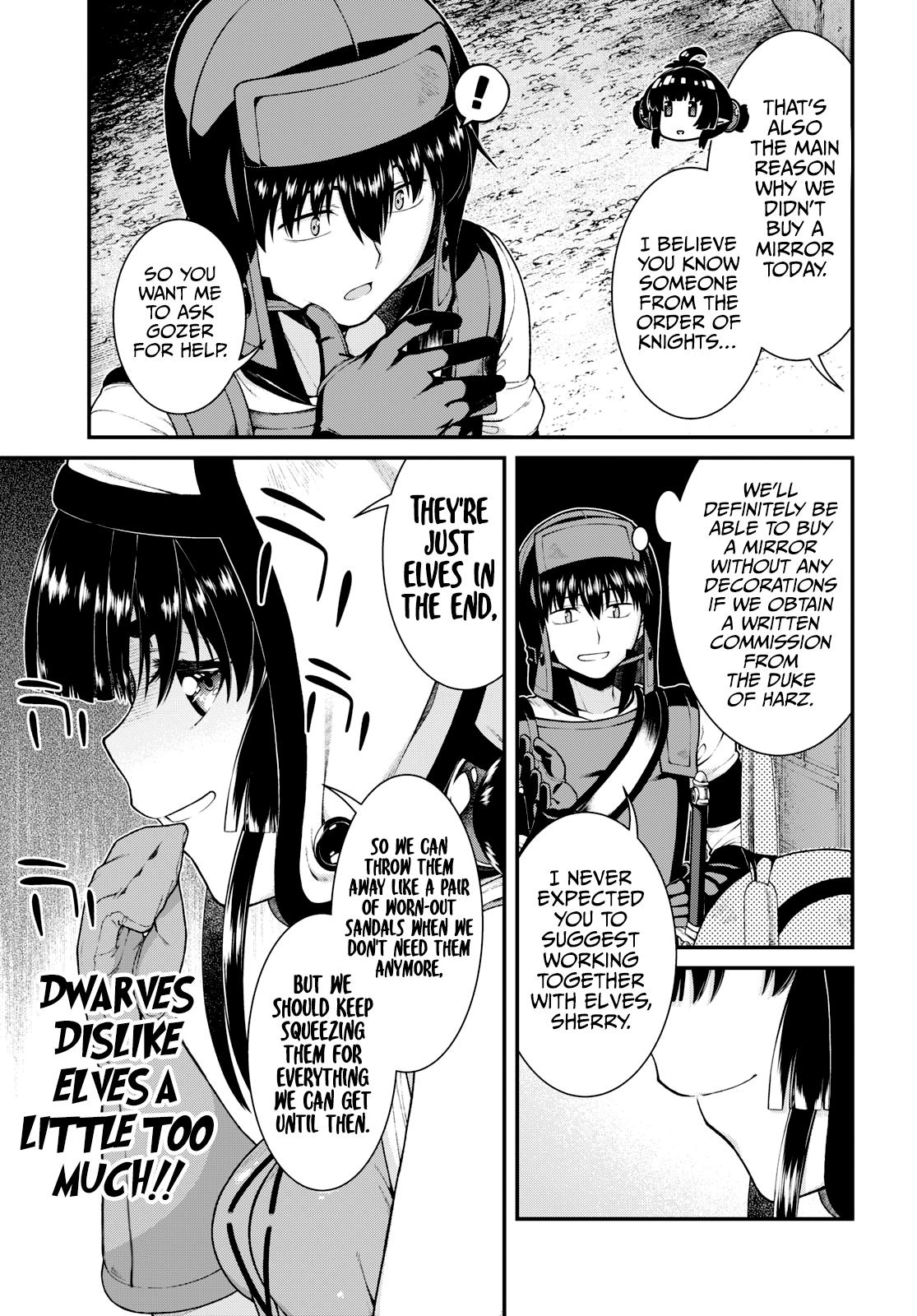 Isekai Meikyuu de Harem o Chapter 78 14