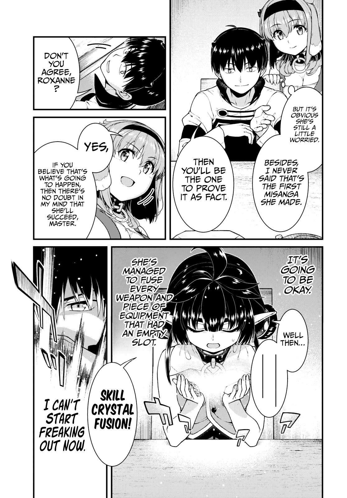 Isekai Meikyuu de Harem o Chapter 78 16