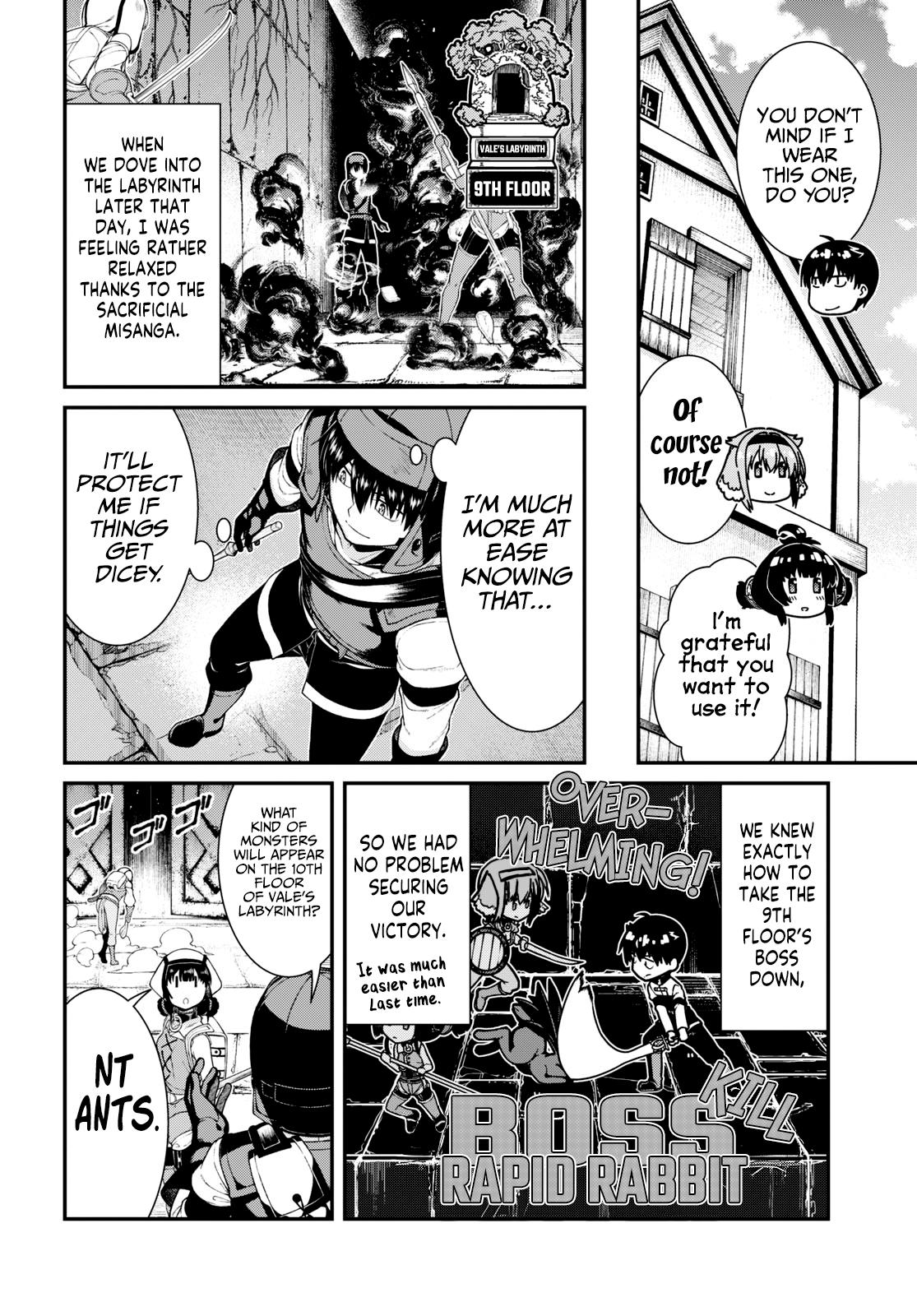 Isekai Meikyuu de Harem o Chapter 79 3
