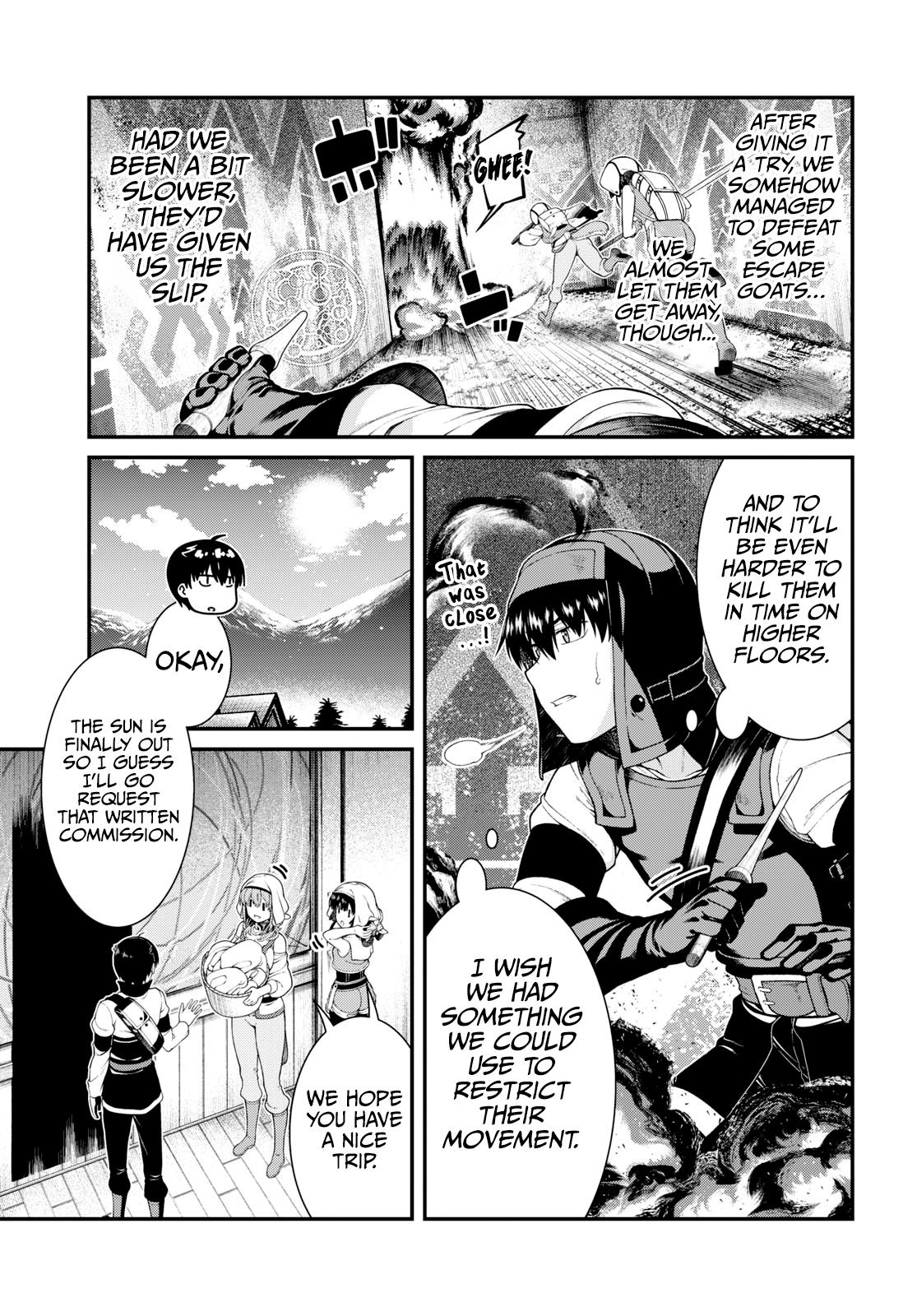 Isekai Meikyuu de Harem o Chapter 79 10