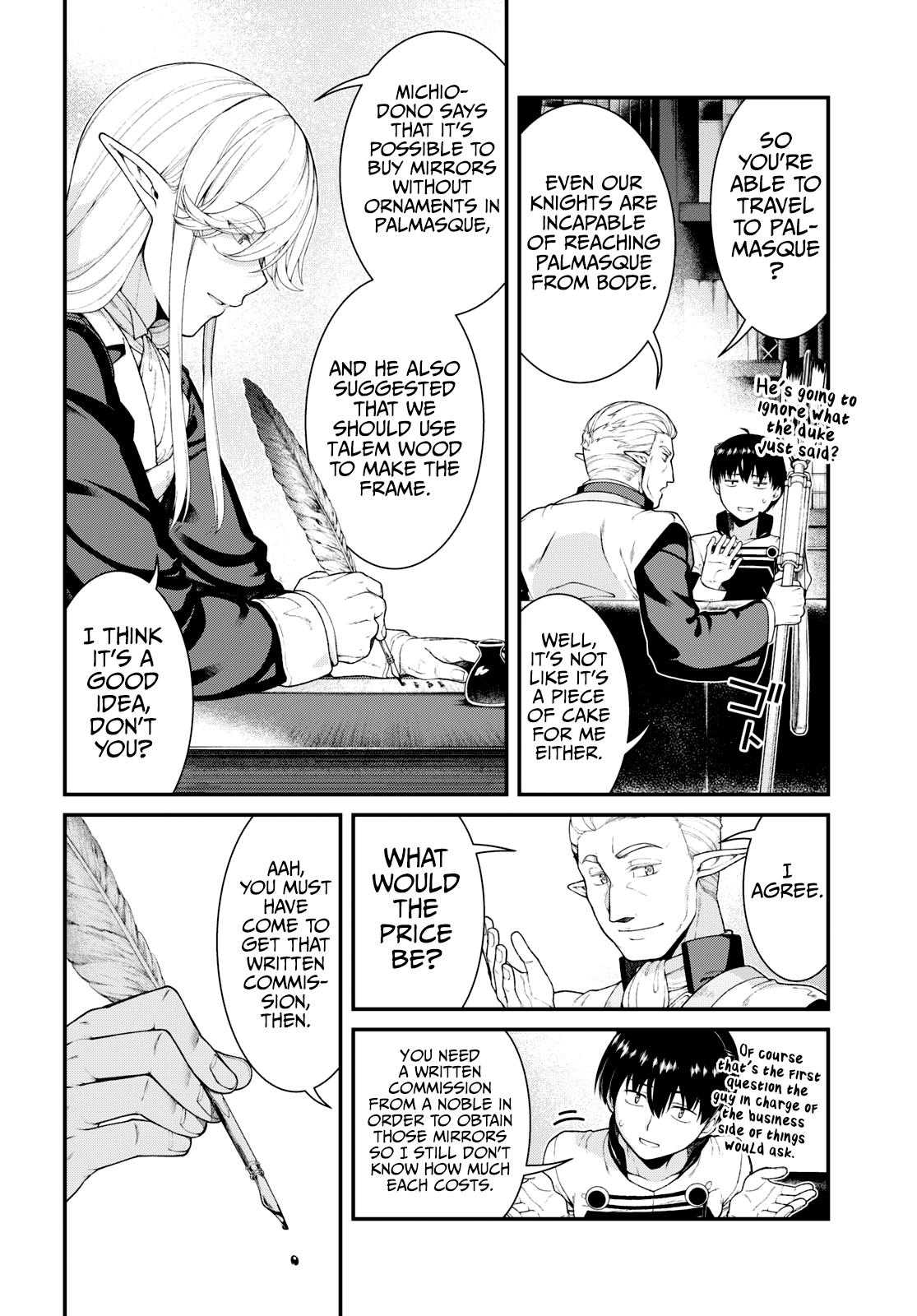 Isekai Meikyuu de Harem o Chapter 80 7