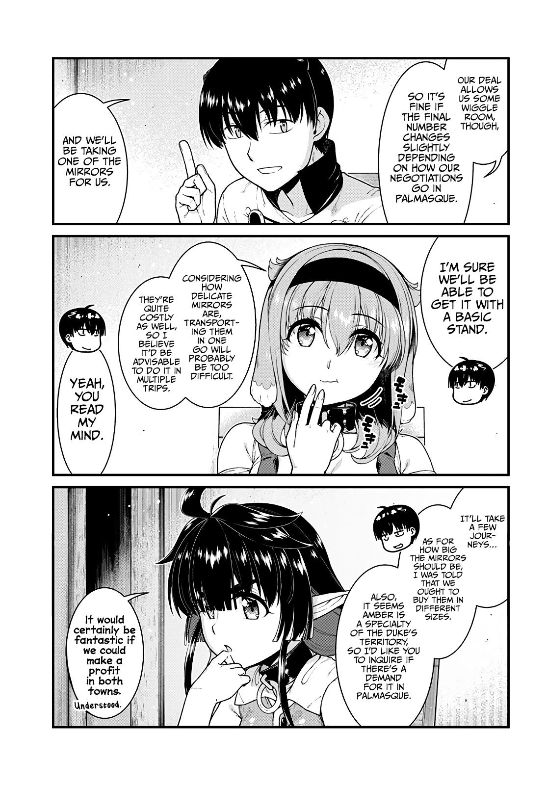 Isekai Meikyuu de Harem o Chapter 81 6