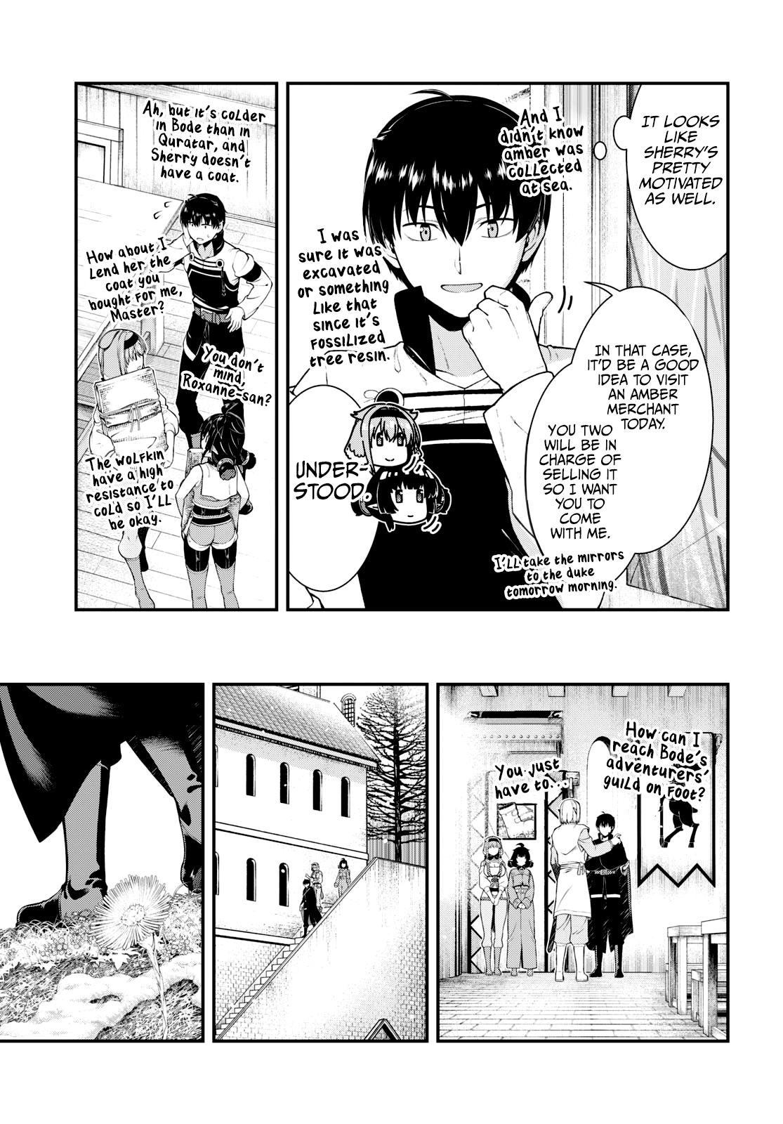 Isekai Meikyuu de Harem o Chapter 82 4