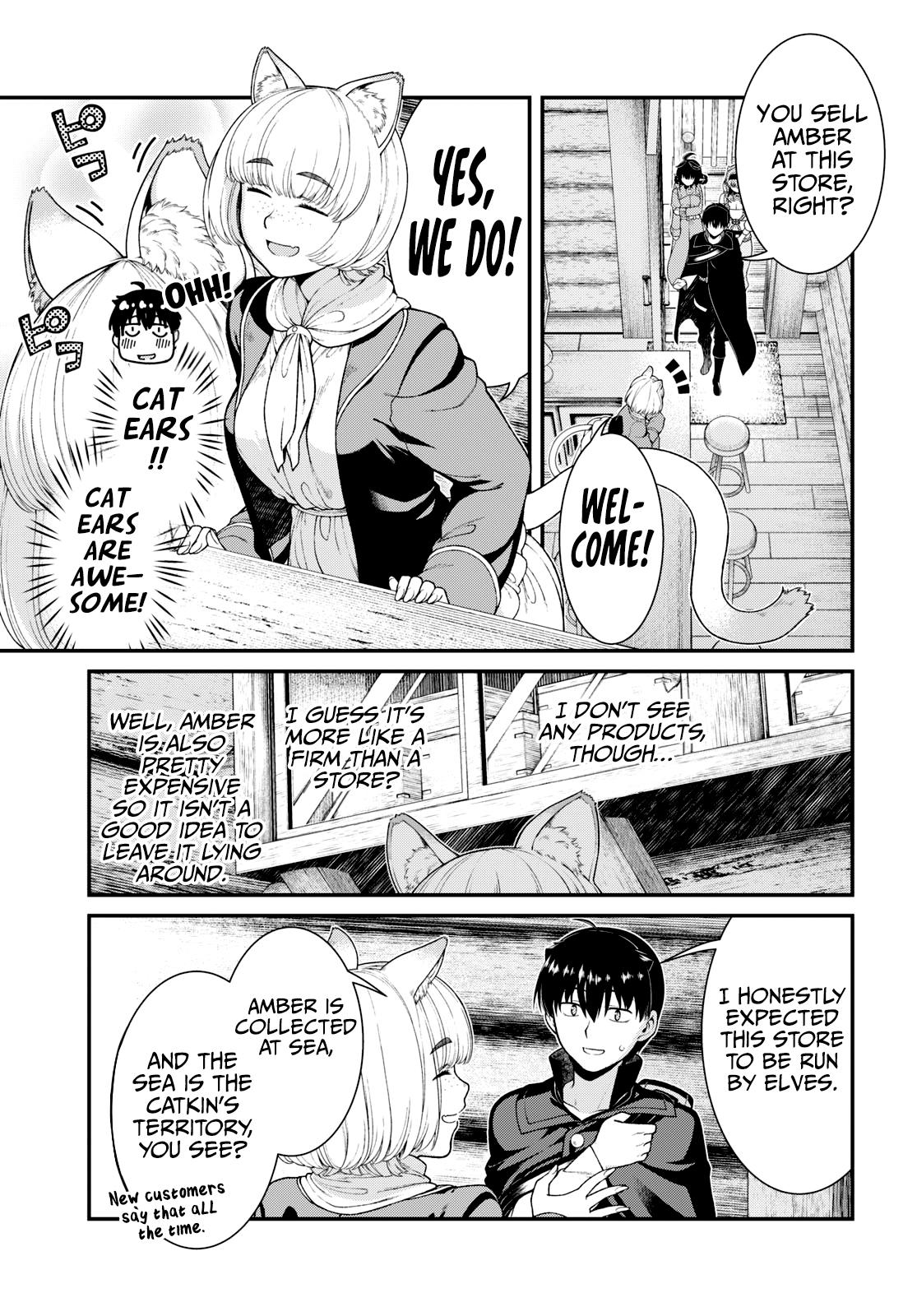 Isekai Meikyuu de Harem o Chapter 82 7