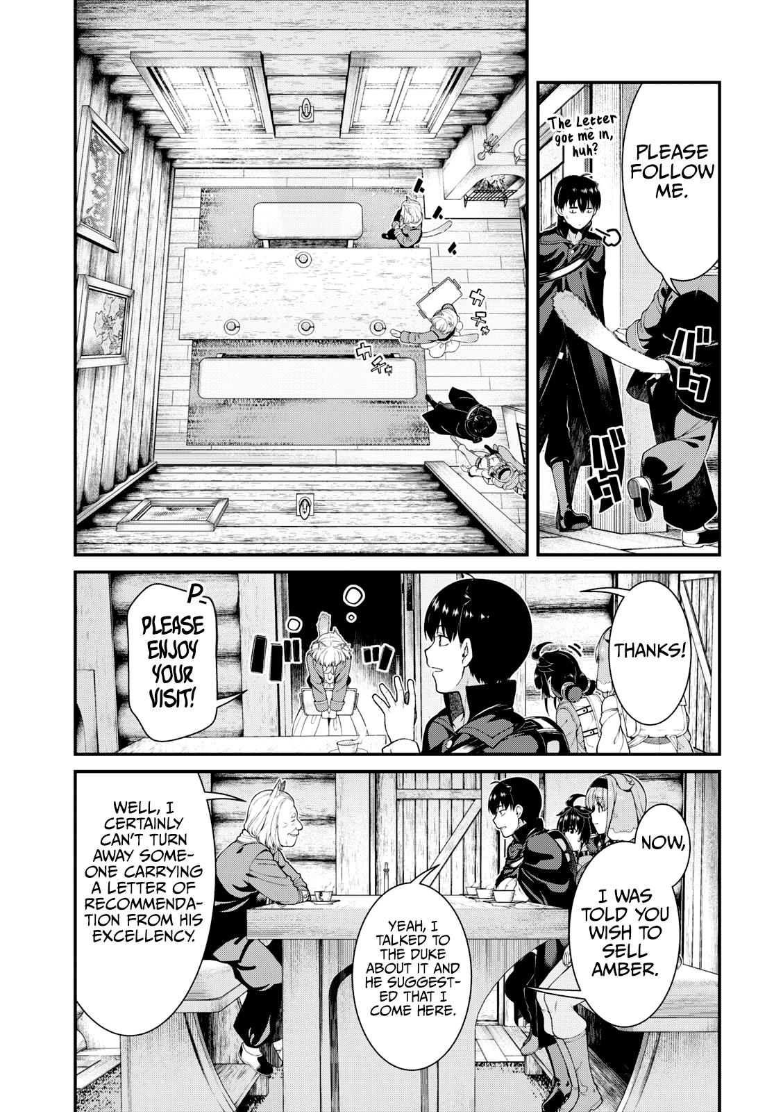 Isekai Meikyuu de Harem o Chapter 82 9