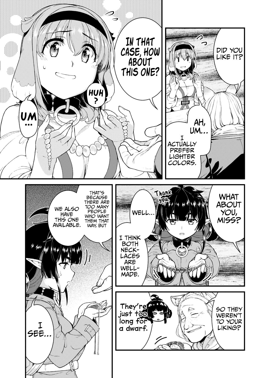 Isekai Meikyuu de Harem o Chapter 82 13