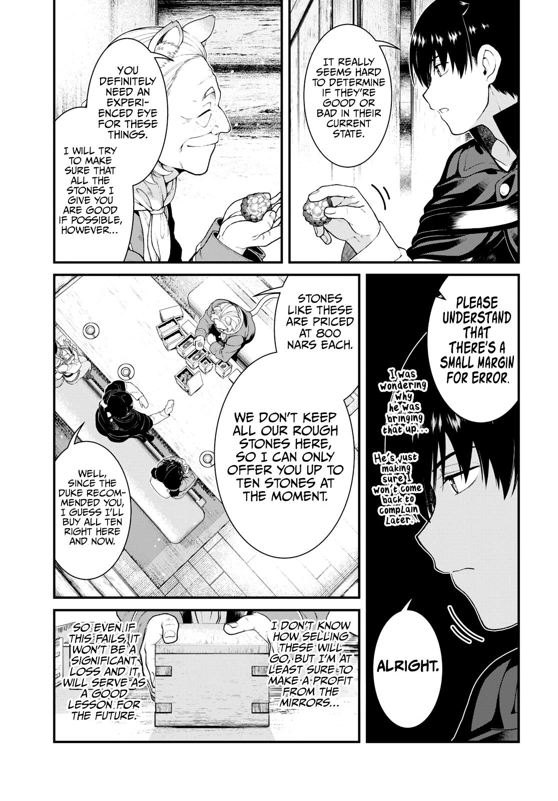 Isekai Meikyuu de Harem o Chapter 82 15
