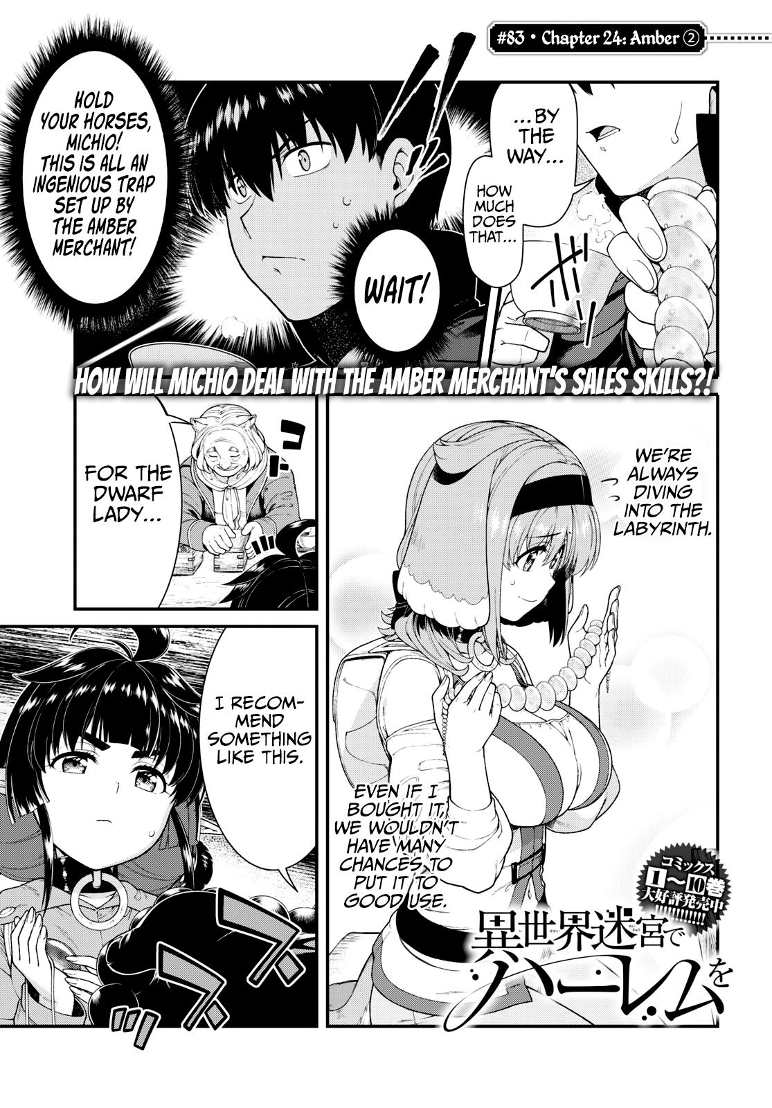 Isekai Meikyuu de Harem o Chapter 83 2