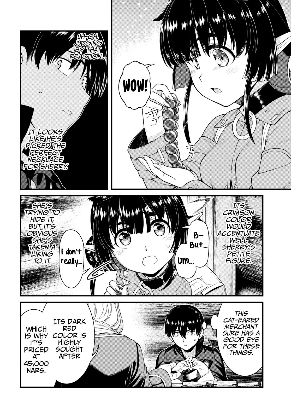 Isekai Meikyuu de Harem o Chapter 83 3