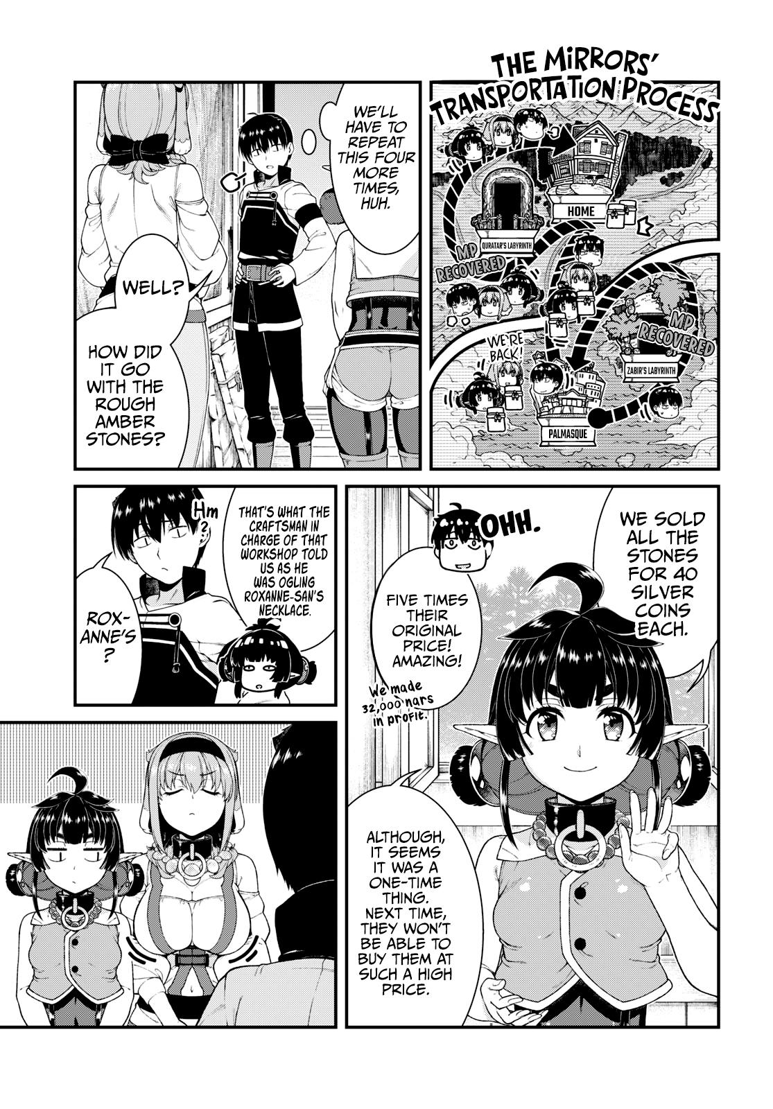 Isekai Meikyuu de Harem o Chapter 83 12