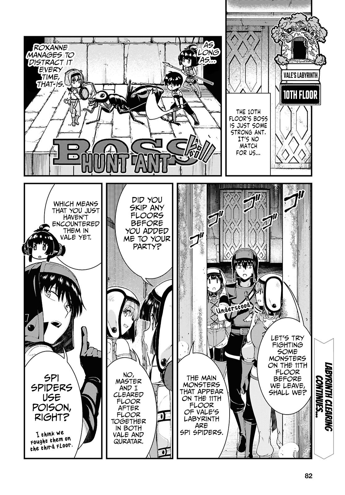 Isekai Meikyuu de Harem o Chapter 85 3