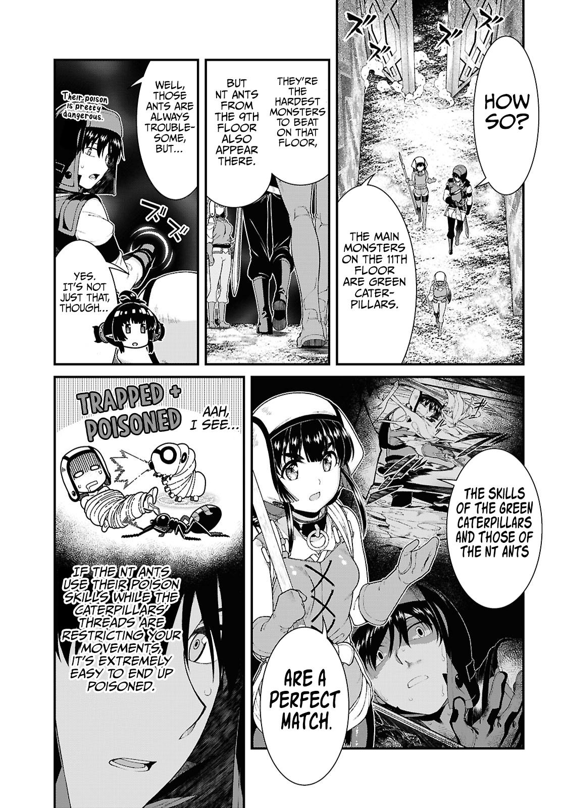 Isekai Meikyuu de Harem o Chapter 85 6