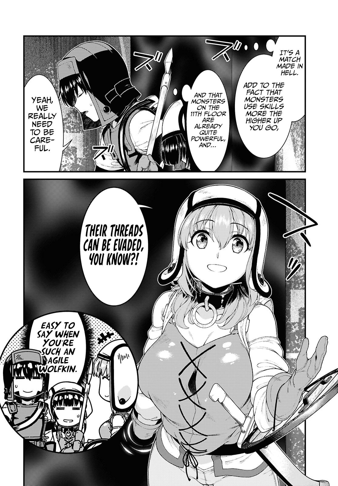 Isekai Meikyuu de Harem o Chapter 85 7