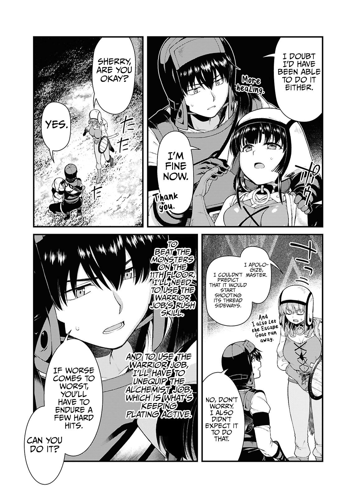Isekai Meikyuu de Harem o Chapter 85 14