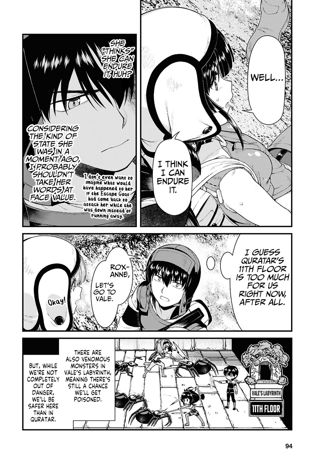 Isekai Meikyuu de Harem o Chapter 85 15
