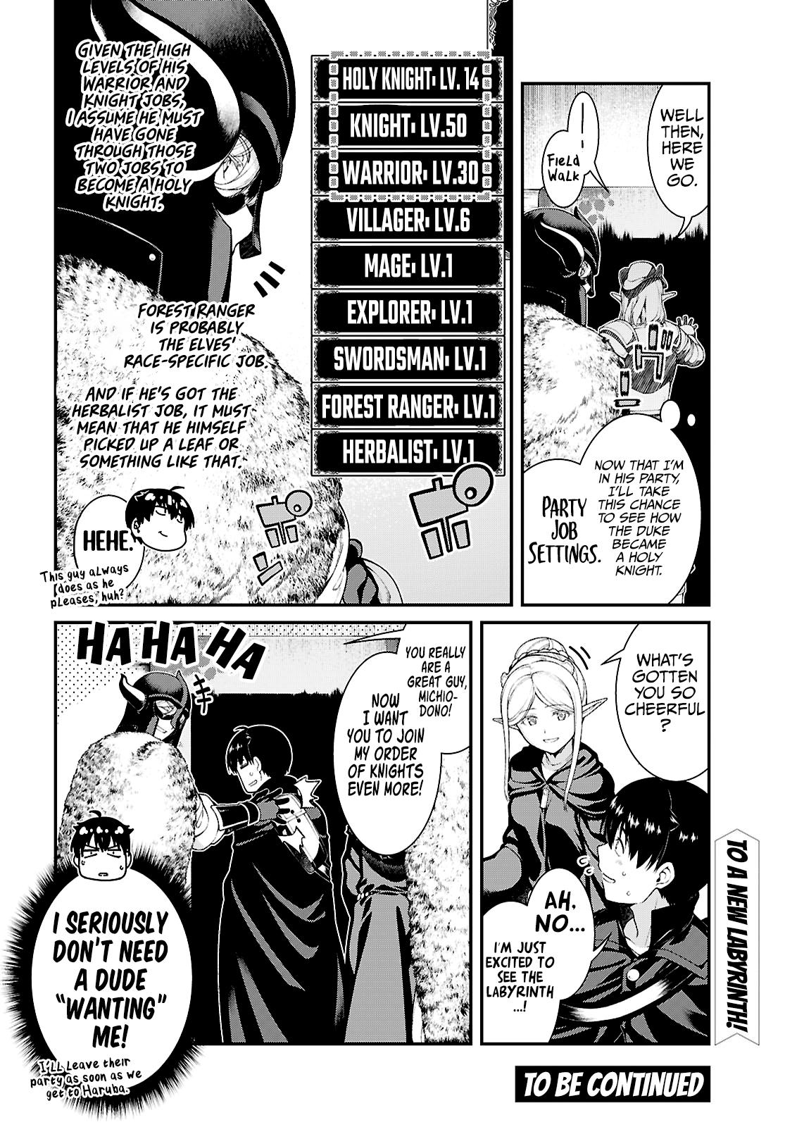 Isekai Meikyuu de Harem o Chapter 88 7