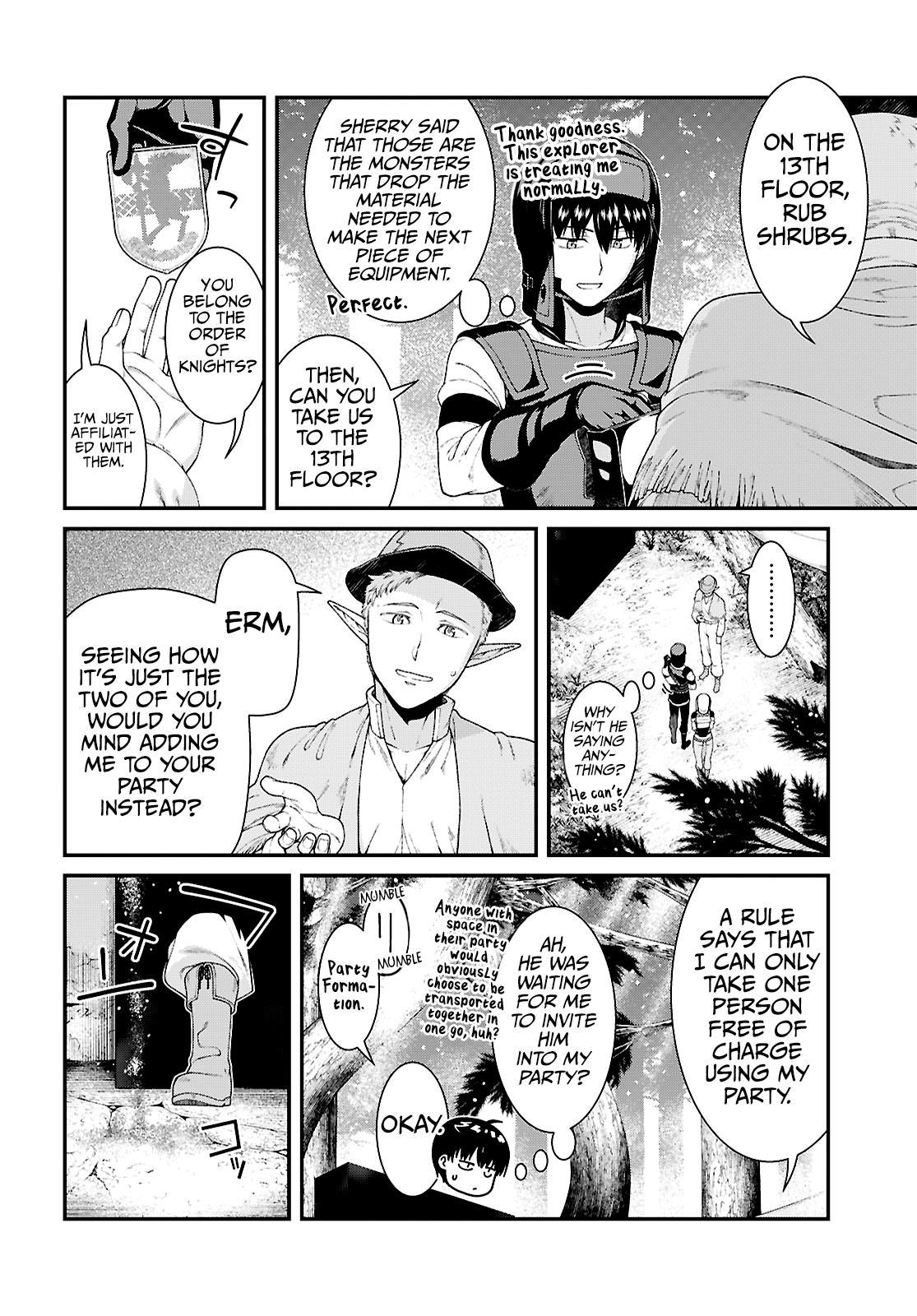 Isekai Meikyuu de Harem o Chapter 89 9