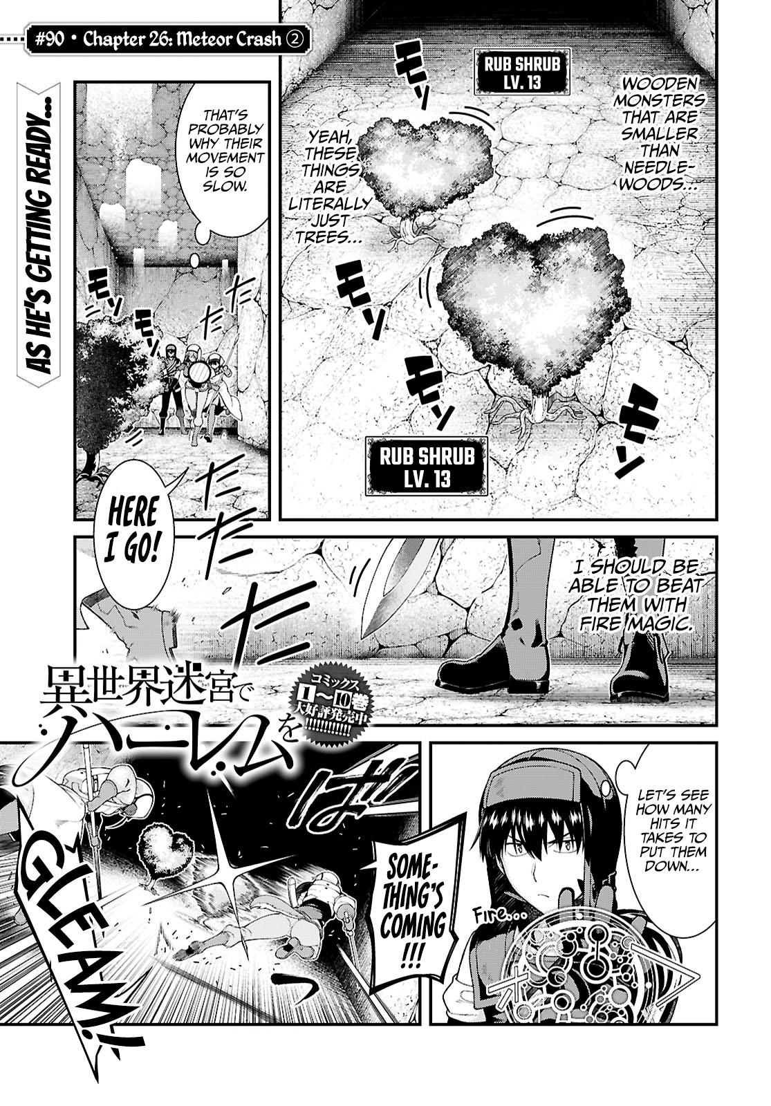 Isekai Meikyuu de Harem o Chapter 90 2