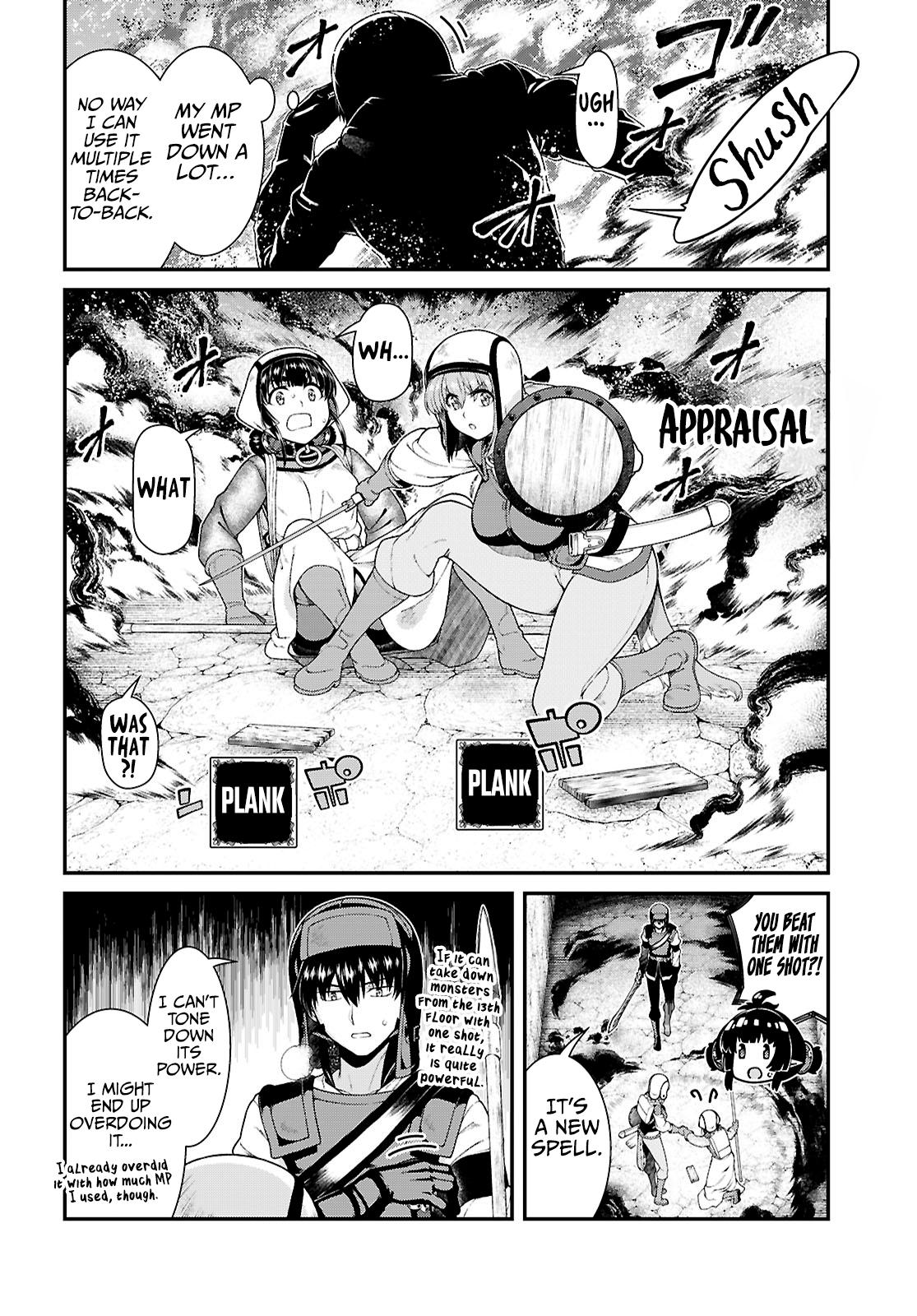 Isekai Meikyuu de Harem o Chapter 90 6