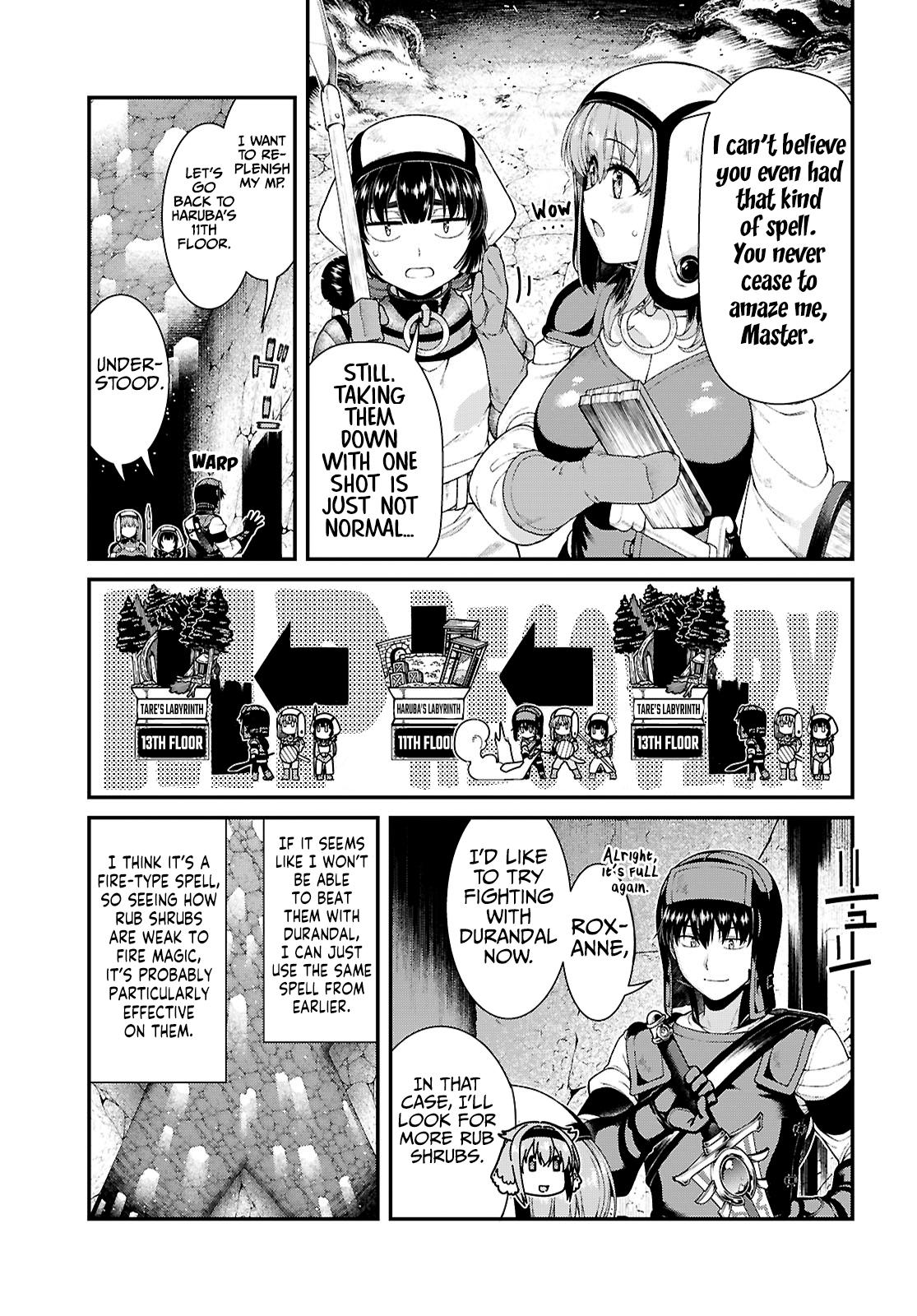 Isekai Meikyuu de Harem o Chapter 90 7