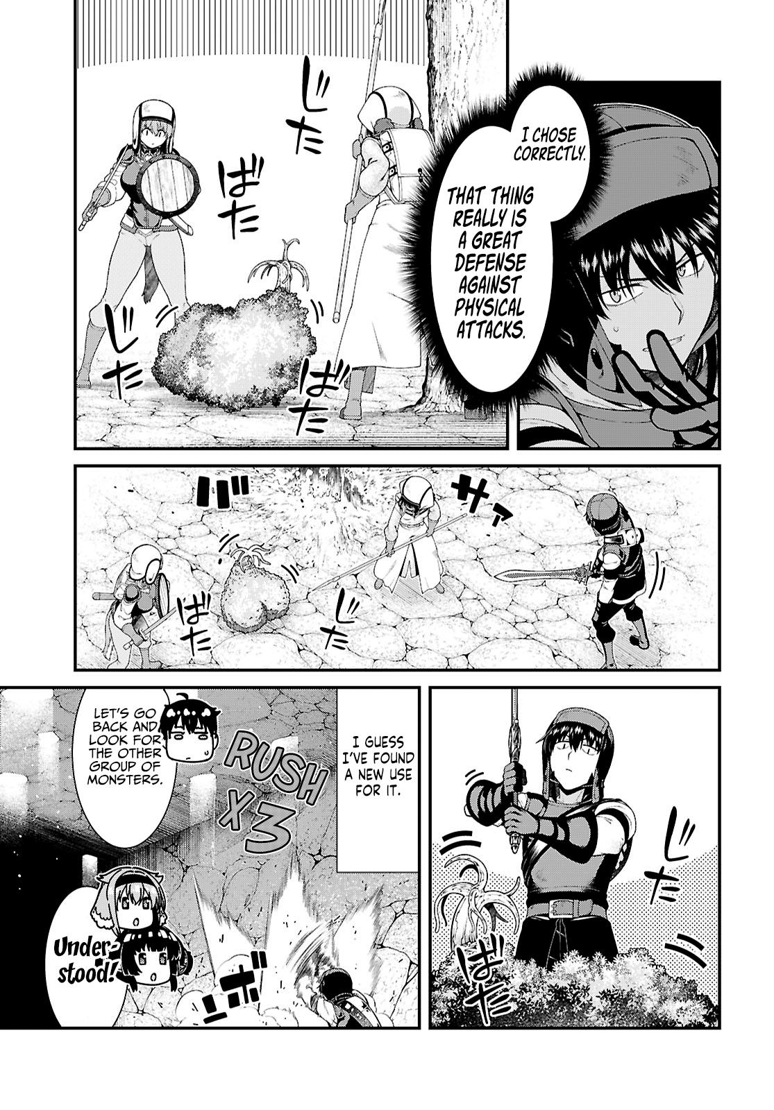 Isekai Meikyuu de Harem o Chapter 90 13