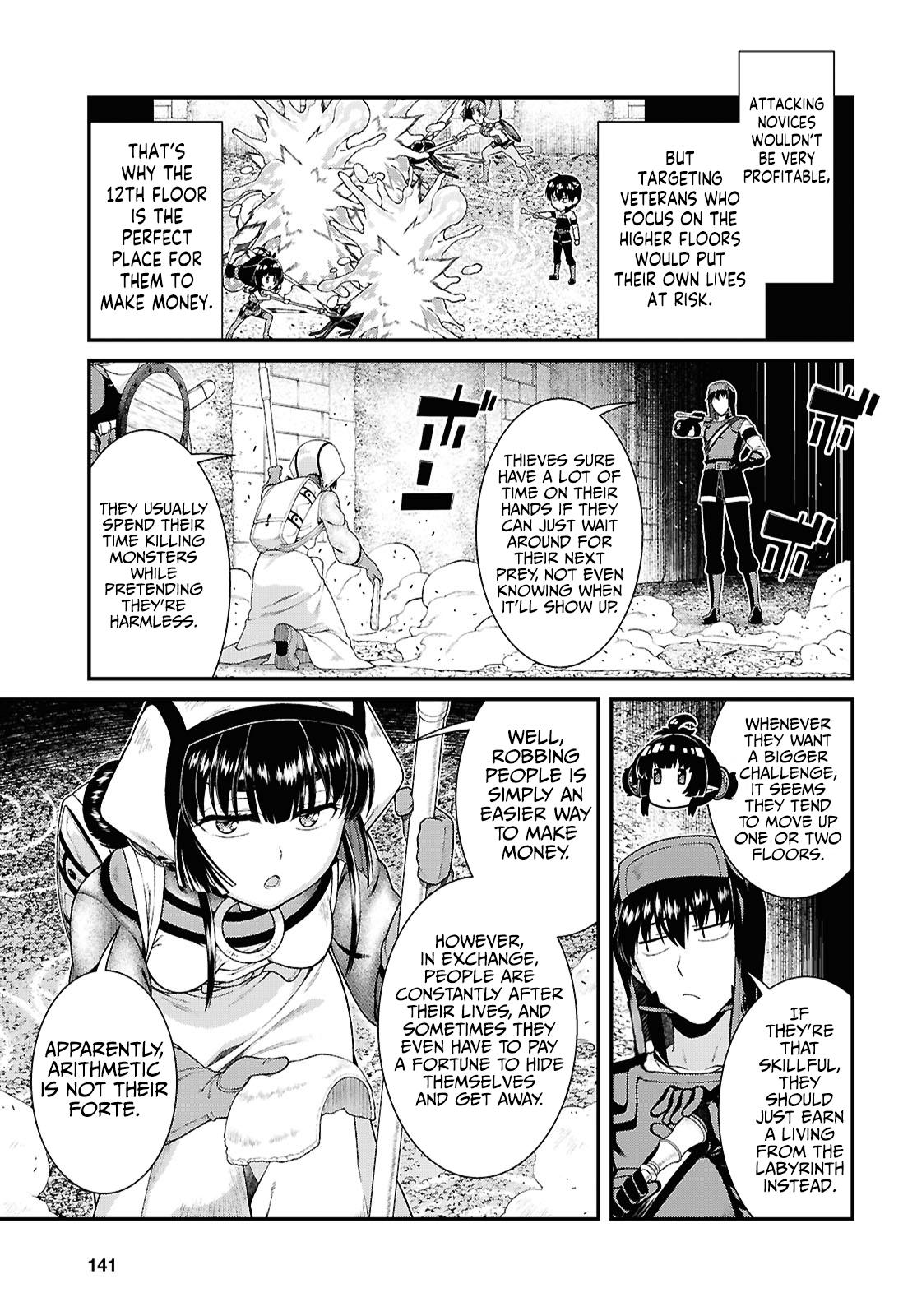 Isekai Meikyuu de Harem o Chapter 93 8