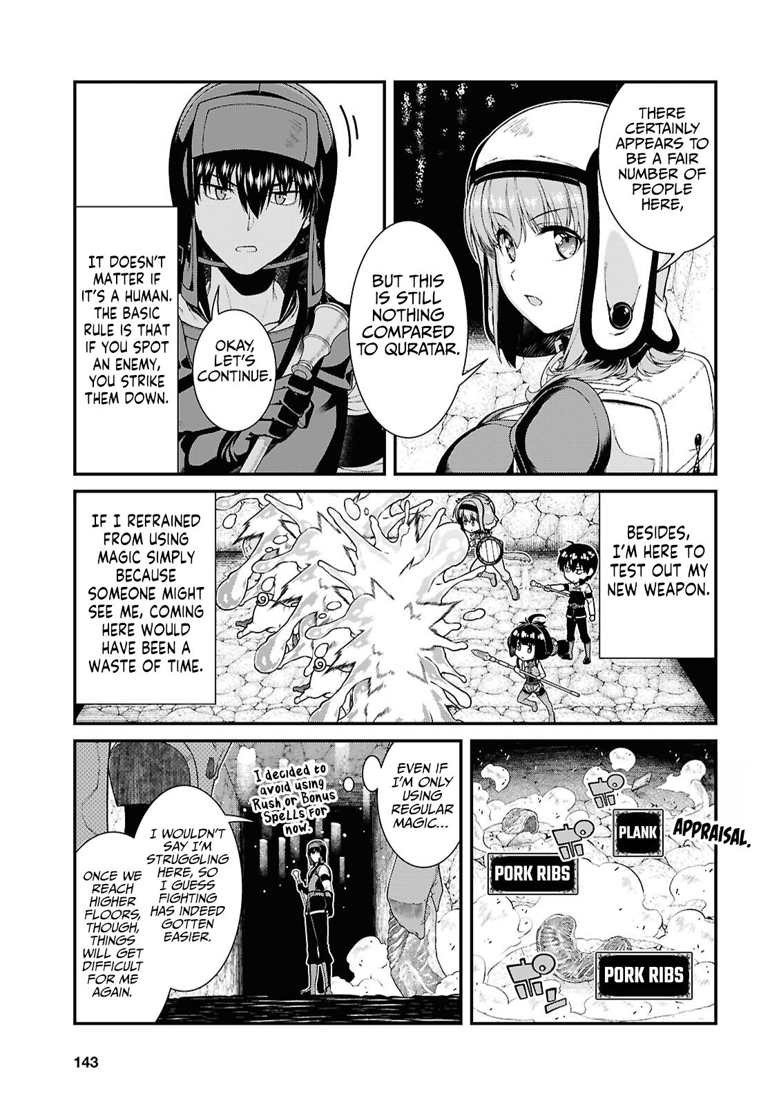 Isekai Meikyuu de Harem o Chapter 93 10