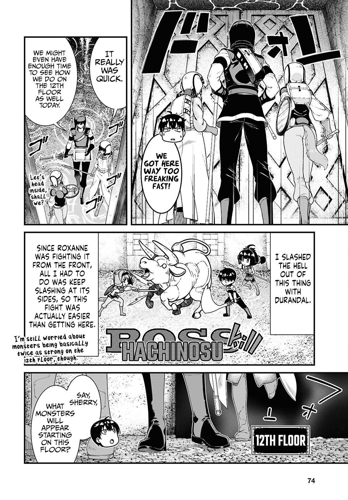 Isekai Meikyuu de Harem o Chapter 94 13