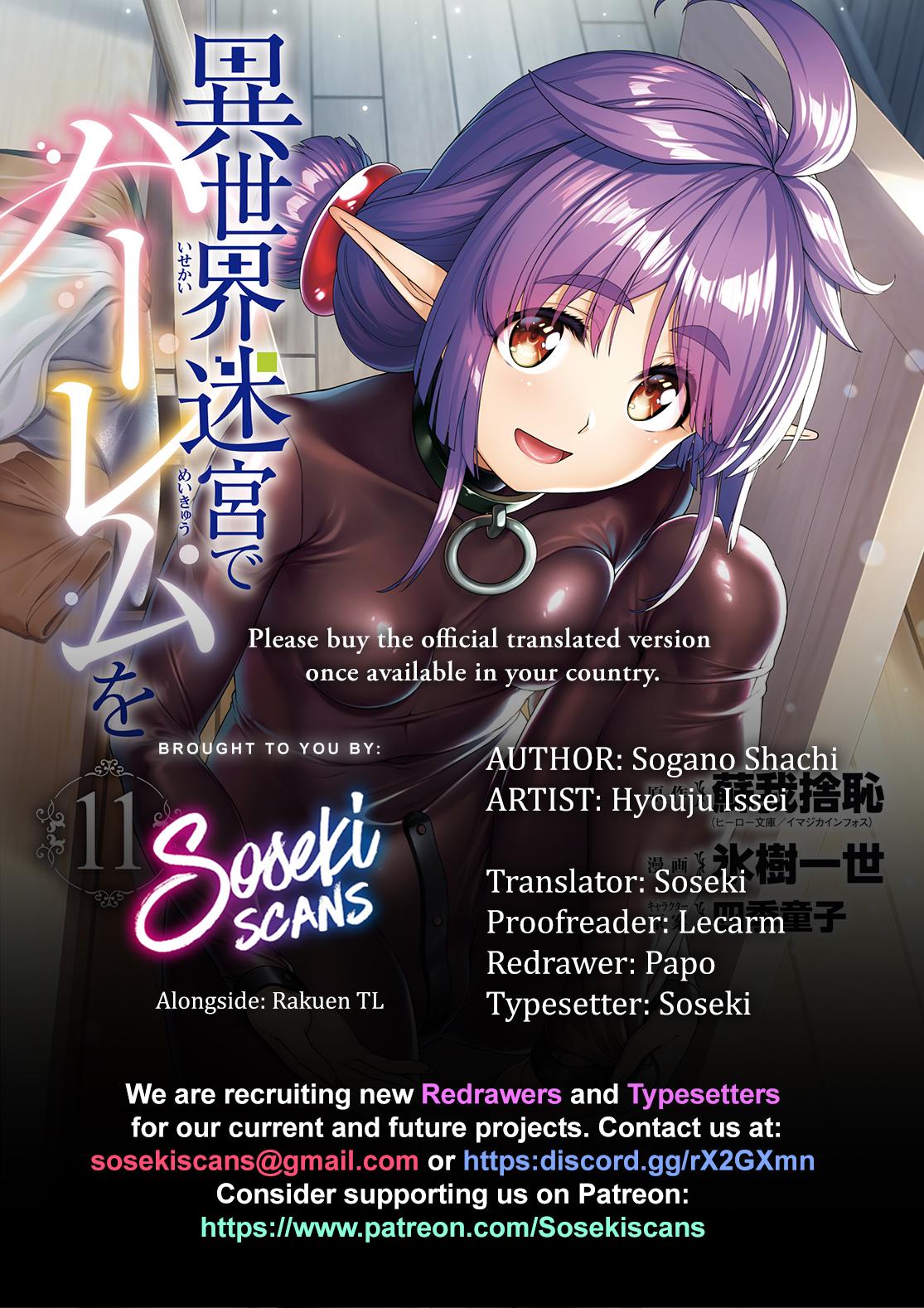 Isekai Meikyuu de Harem o Chapter 95 1