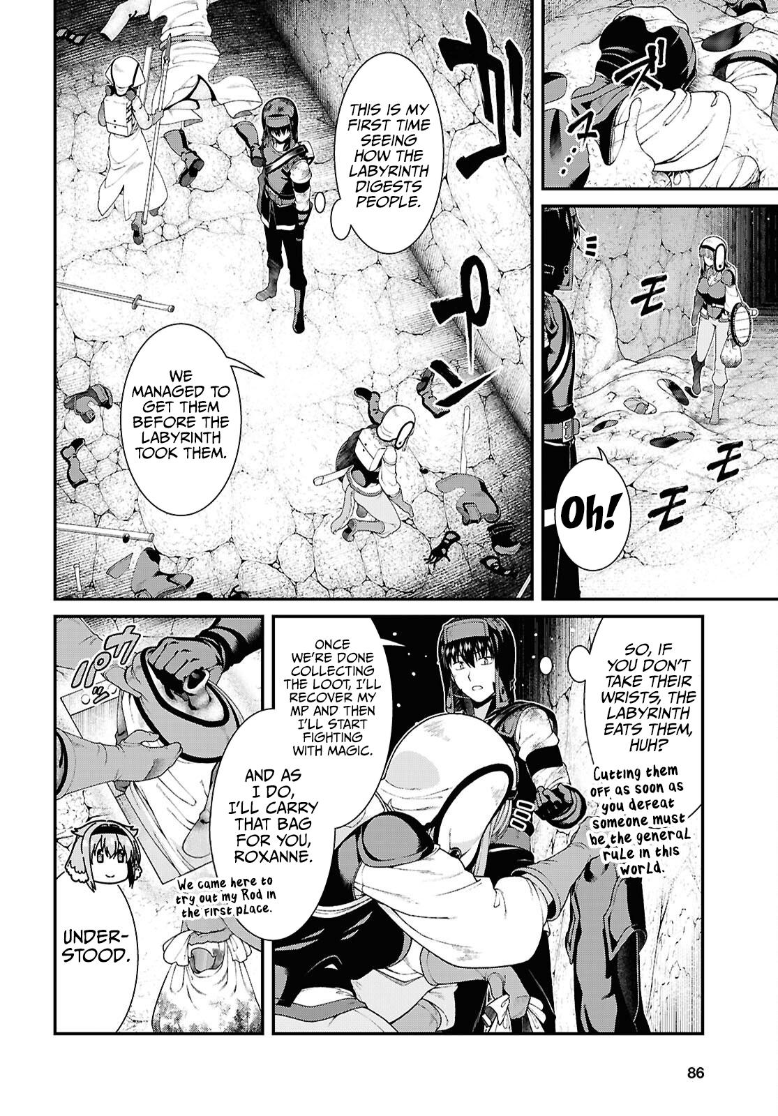 Isekai Meikyuu de Harem o Chapter 96 5