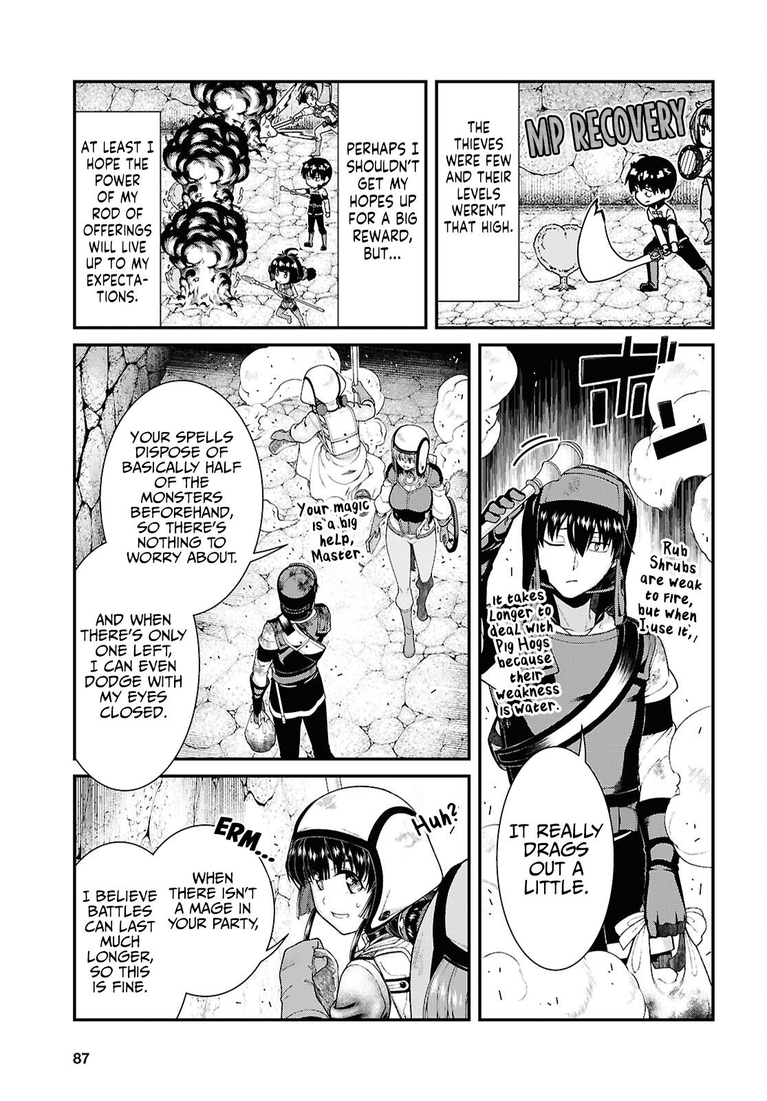 Isekai Meikyuu de Harem o Chapter 96 6