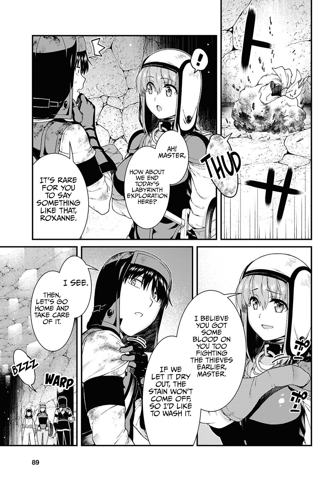 Isekai Meikyuu de Harem o Chapter 96 8