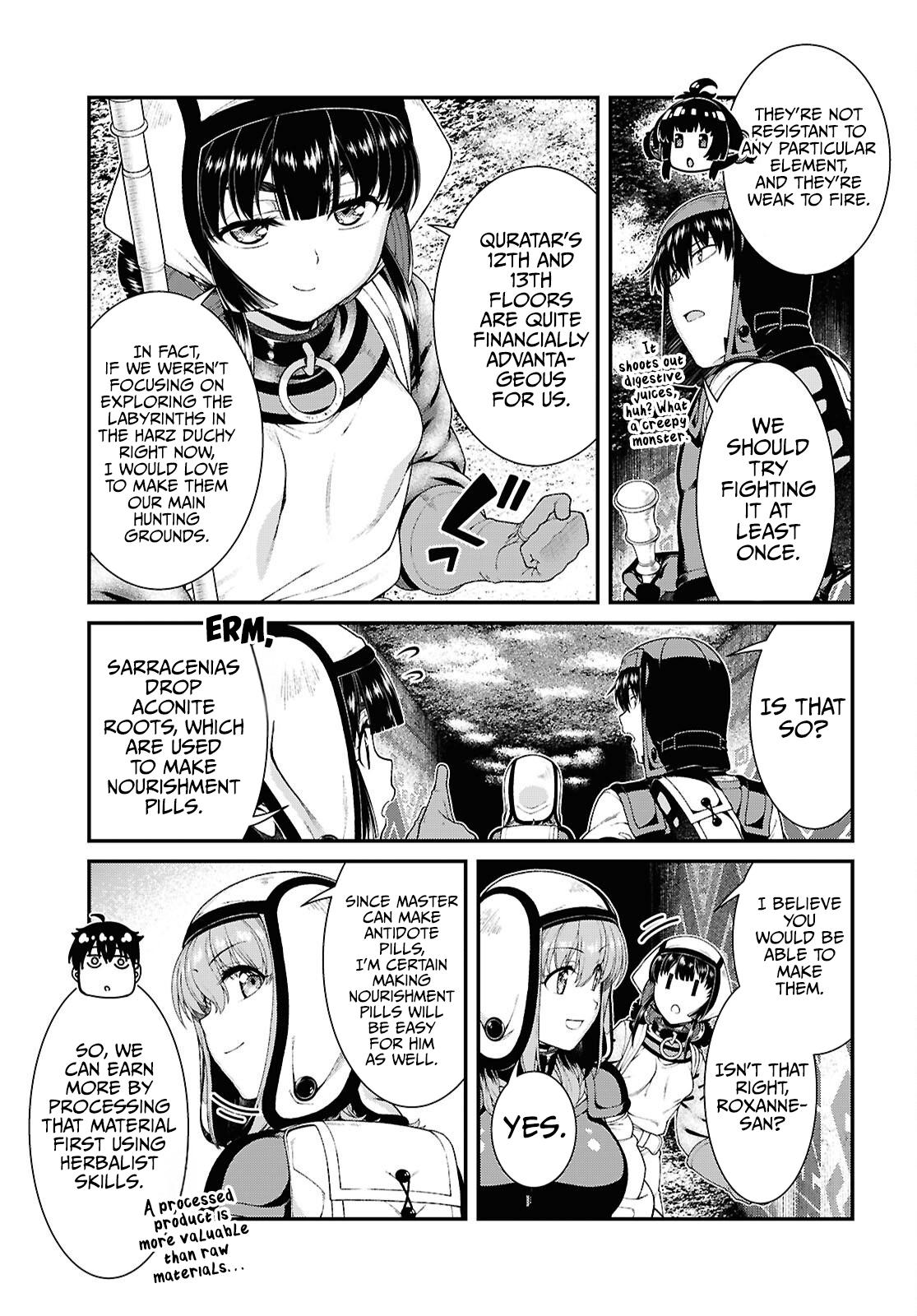 Isekai Meikyuu de Harem o Chapter 96 16