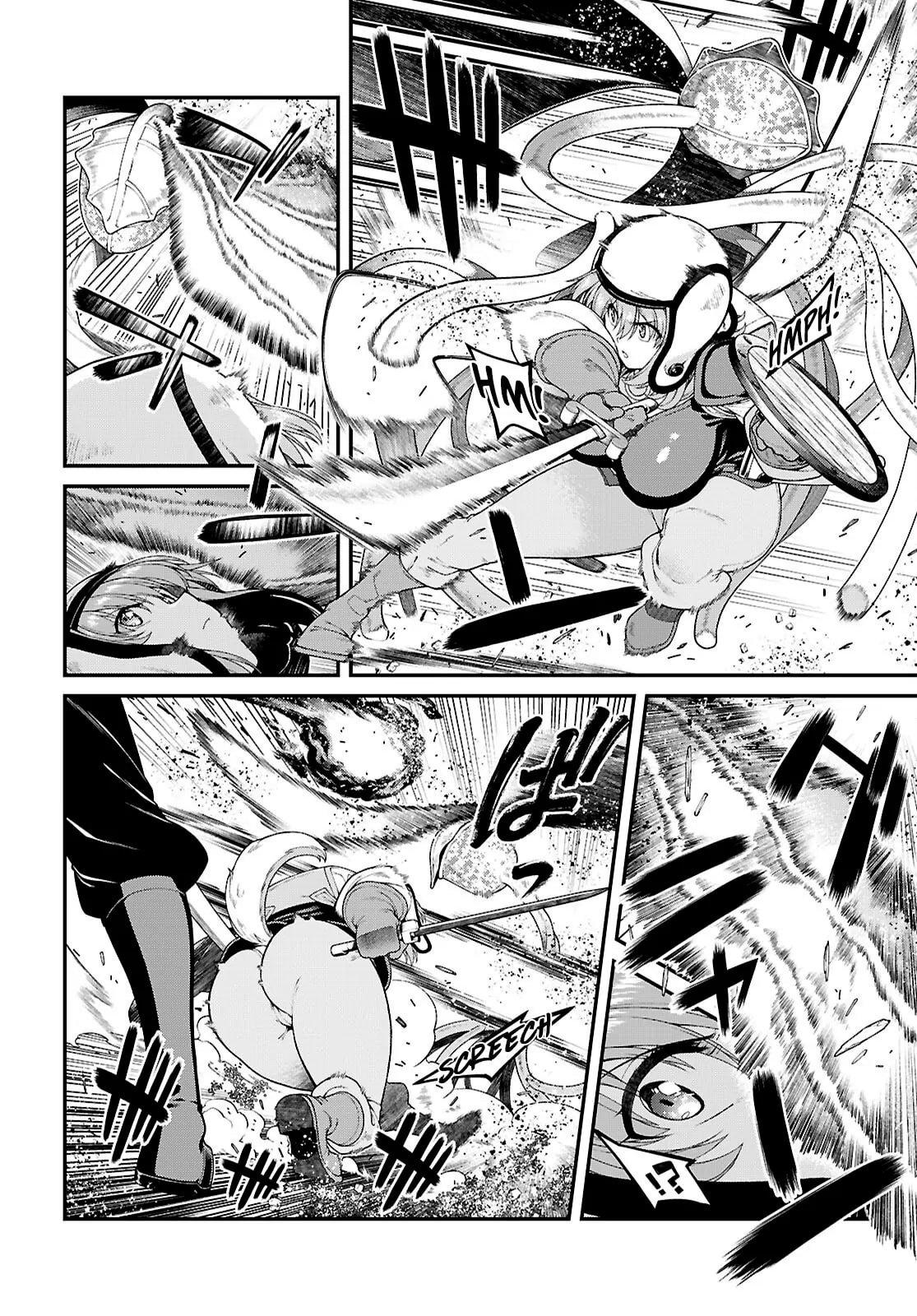 Isekai Meikyuu de Harem o Chapter 97 3