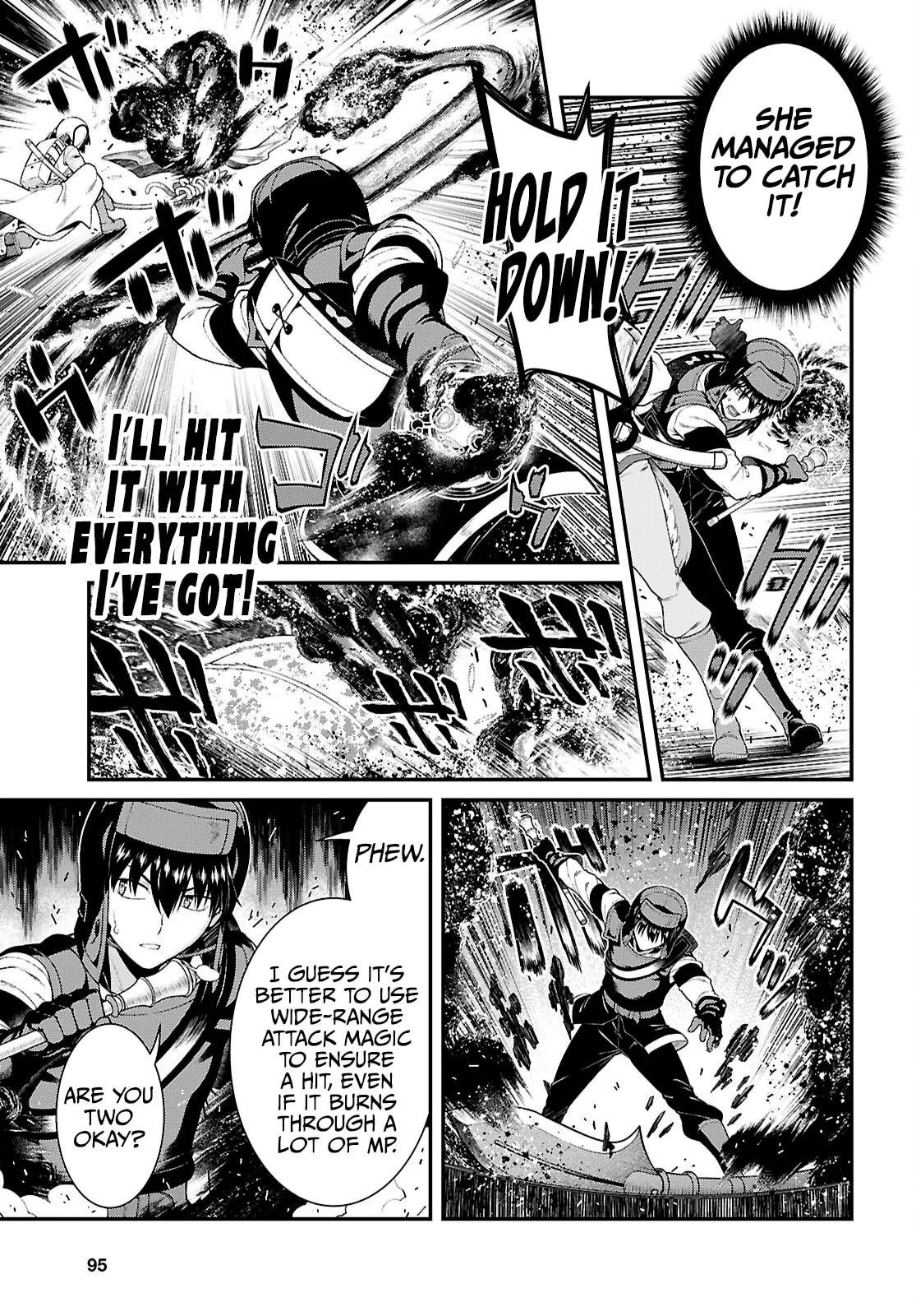 Isekai Meikyuu de Harem o Chapter 97 6