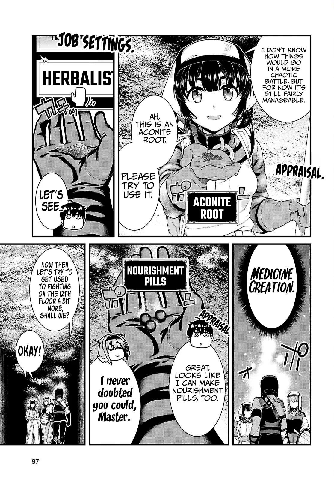 Isekai Meikyuu de Harem o Chapter 97 8