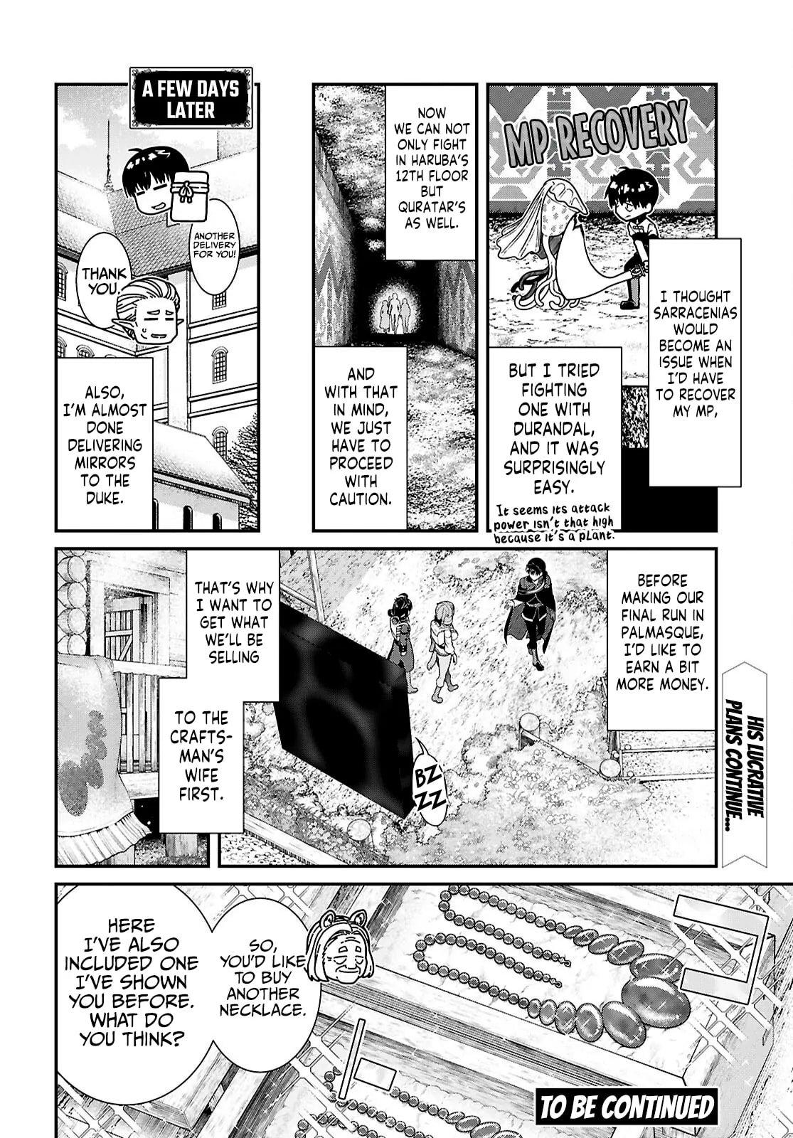Isekai Meikyuu de Harem o Chapter 97 9