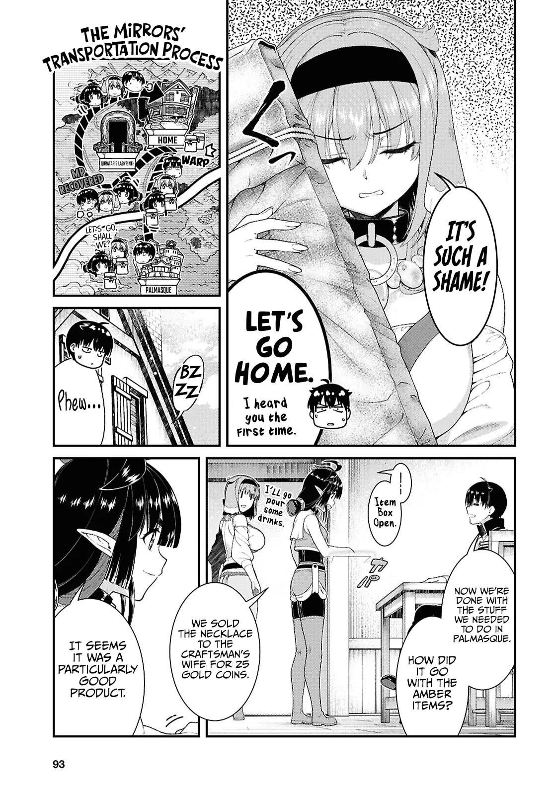 Isekai Meikyuu de Harem o Chapter 98 8