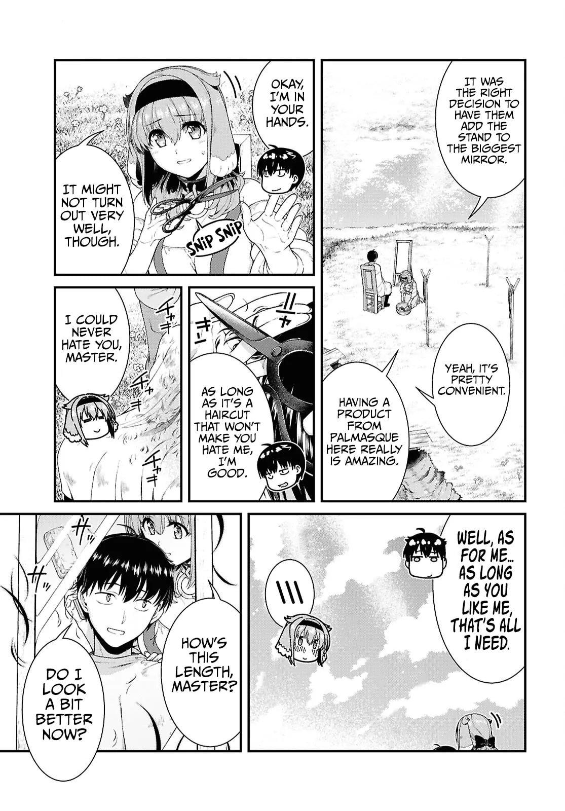 Isekai Meikyuu de Harem o Chapter 98 14