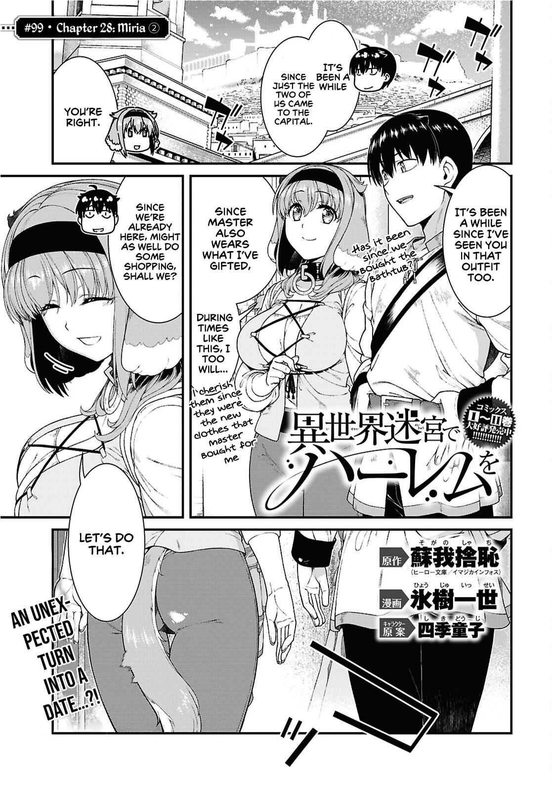 Isekai Meikyuu de Harem o Chapter 99 2
